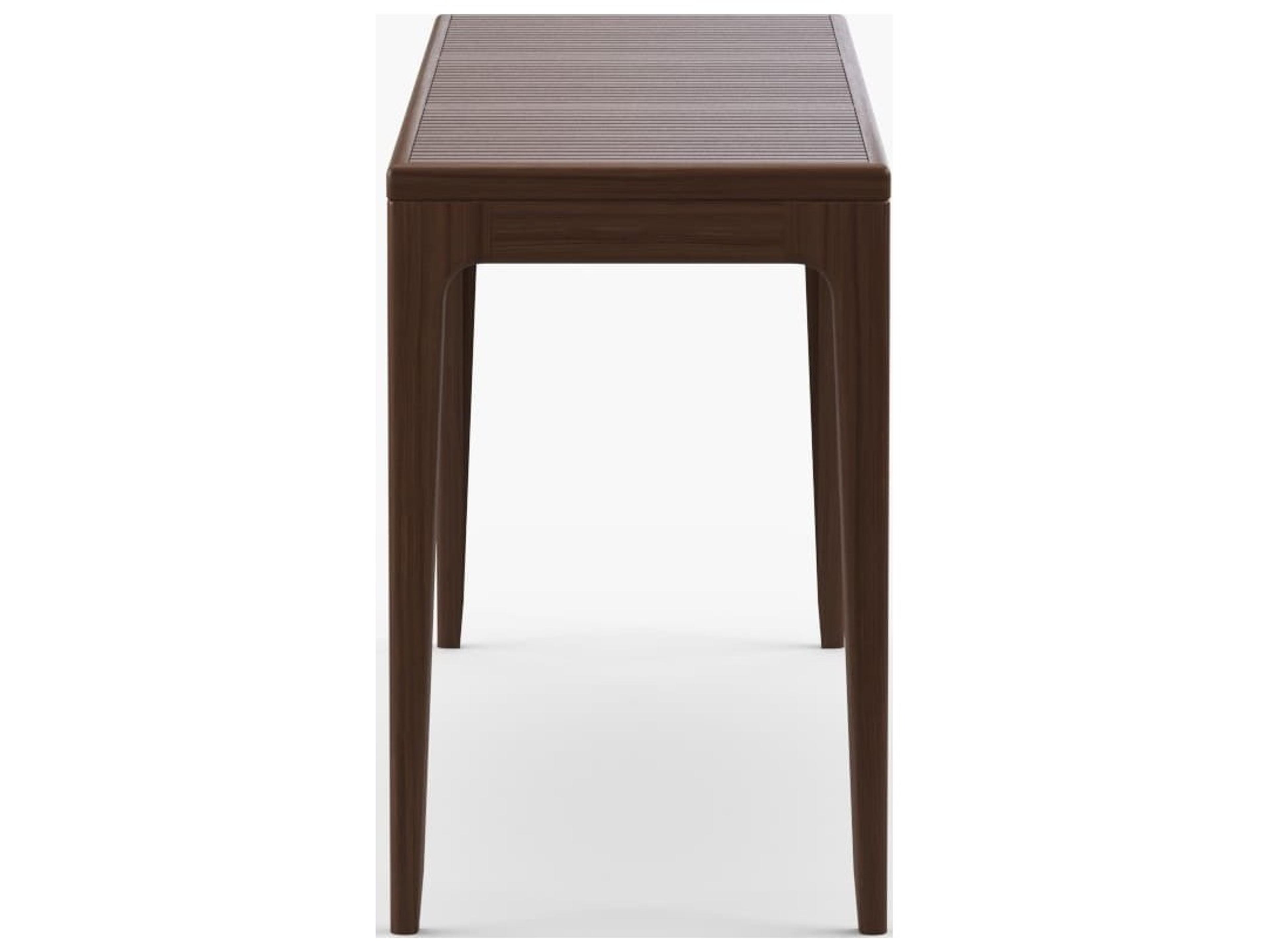 Jensen Outdoor Furniture Mix IPE 51" x 18" Rectangular Console Table