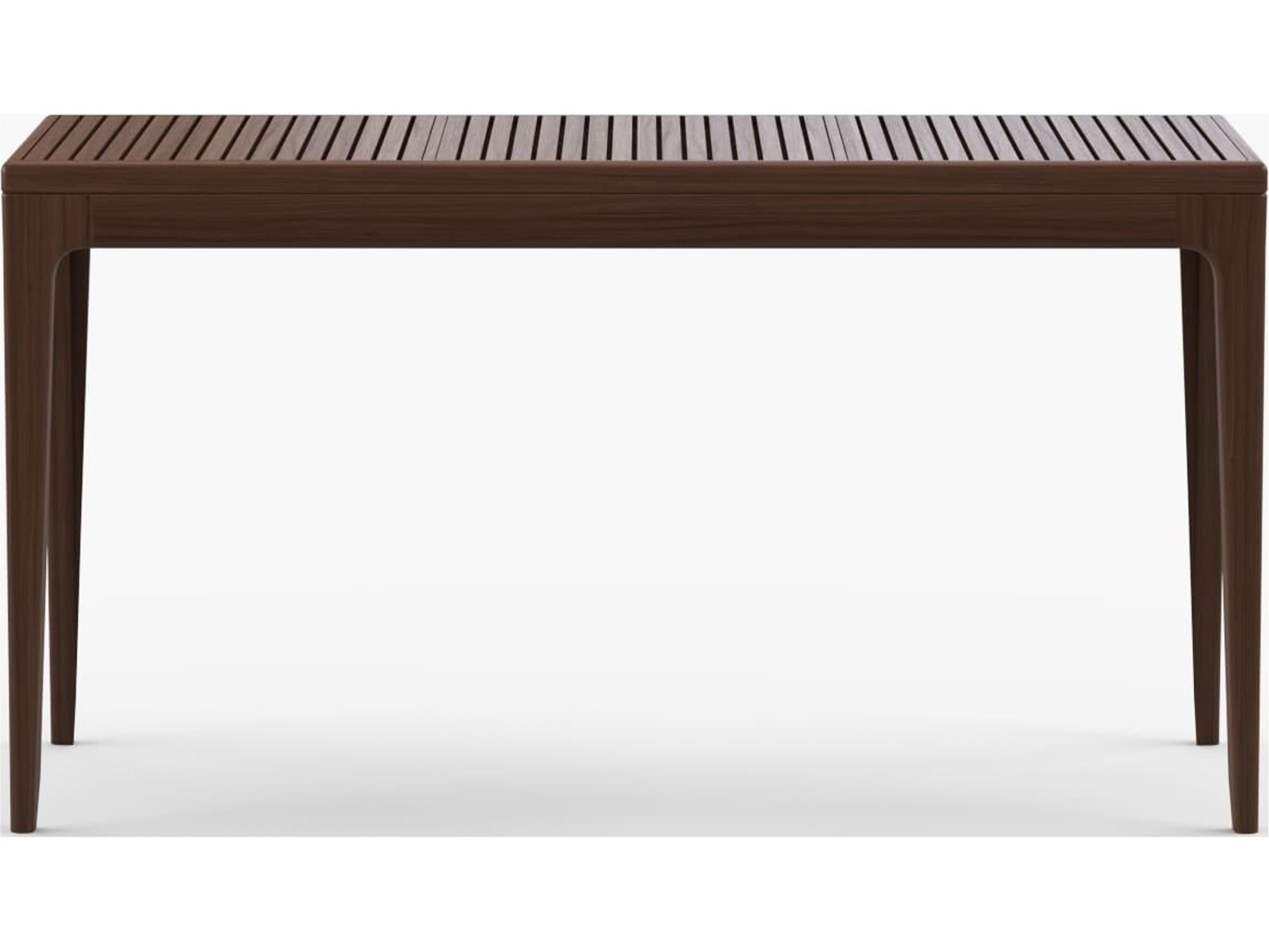 Jensen Outdoor Furniture Mix IPE 51" x 18" Rectangular Console Table