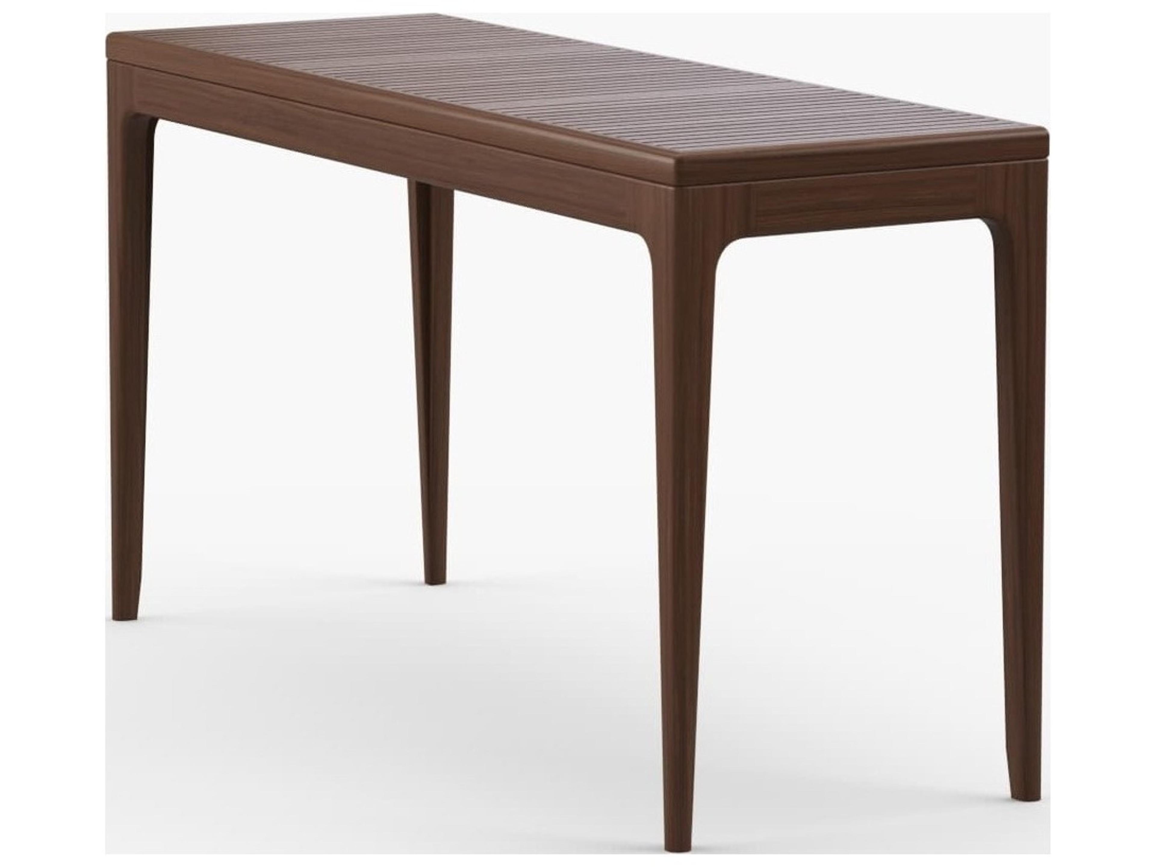 Jensen Outdoor Furniture Mix IPE 51" x 18" Rectangular Console Table