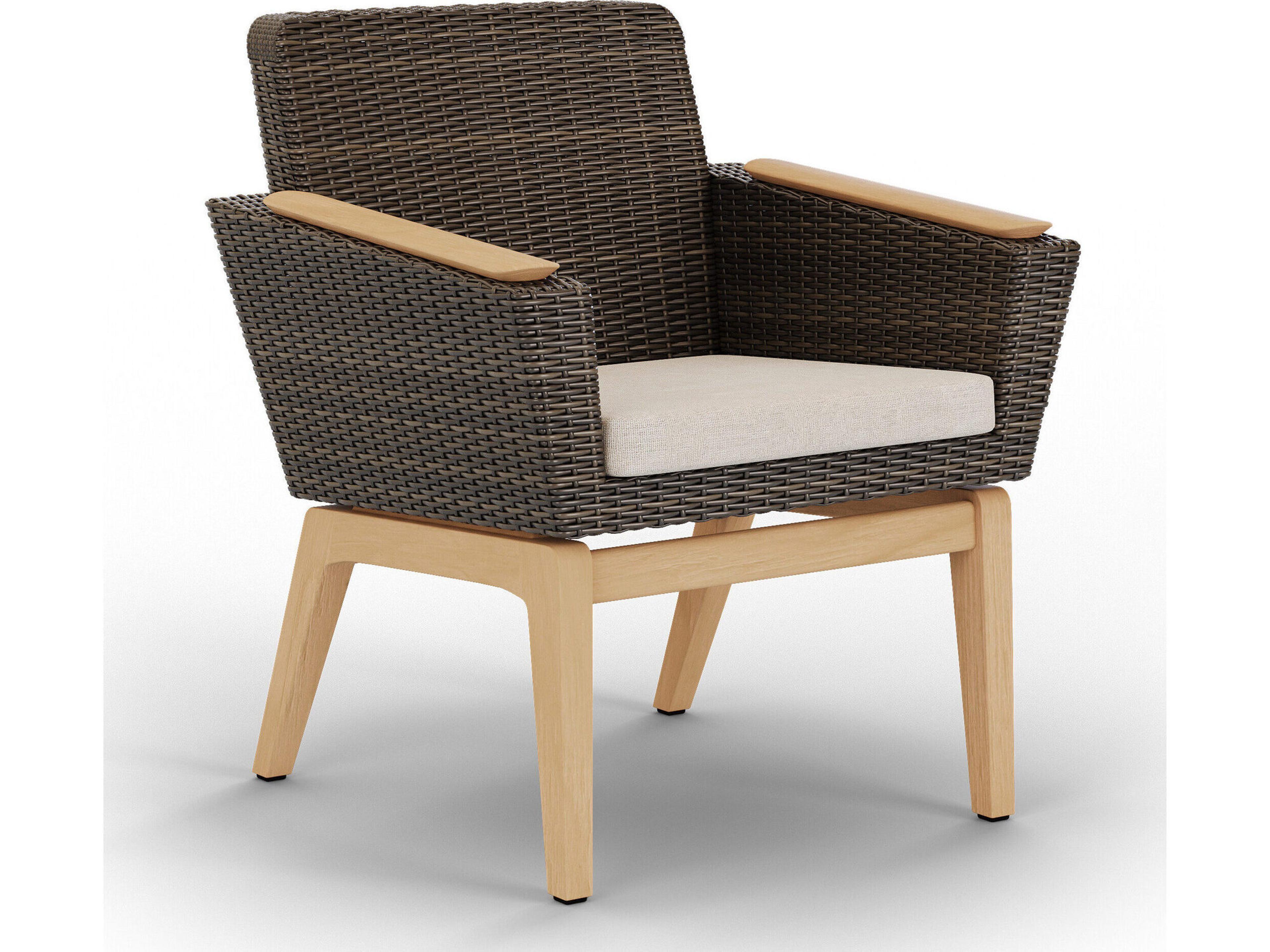 Interception Arm Chair Seat Replacement Cushions