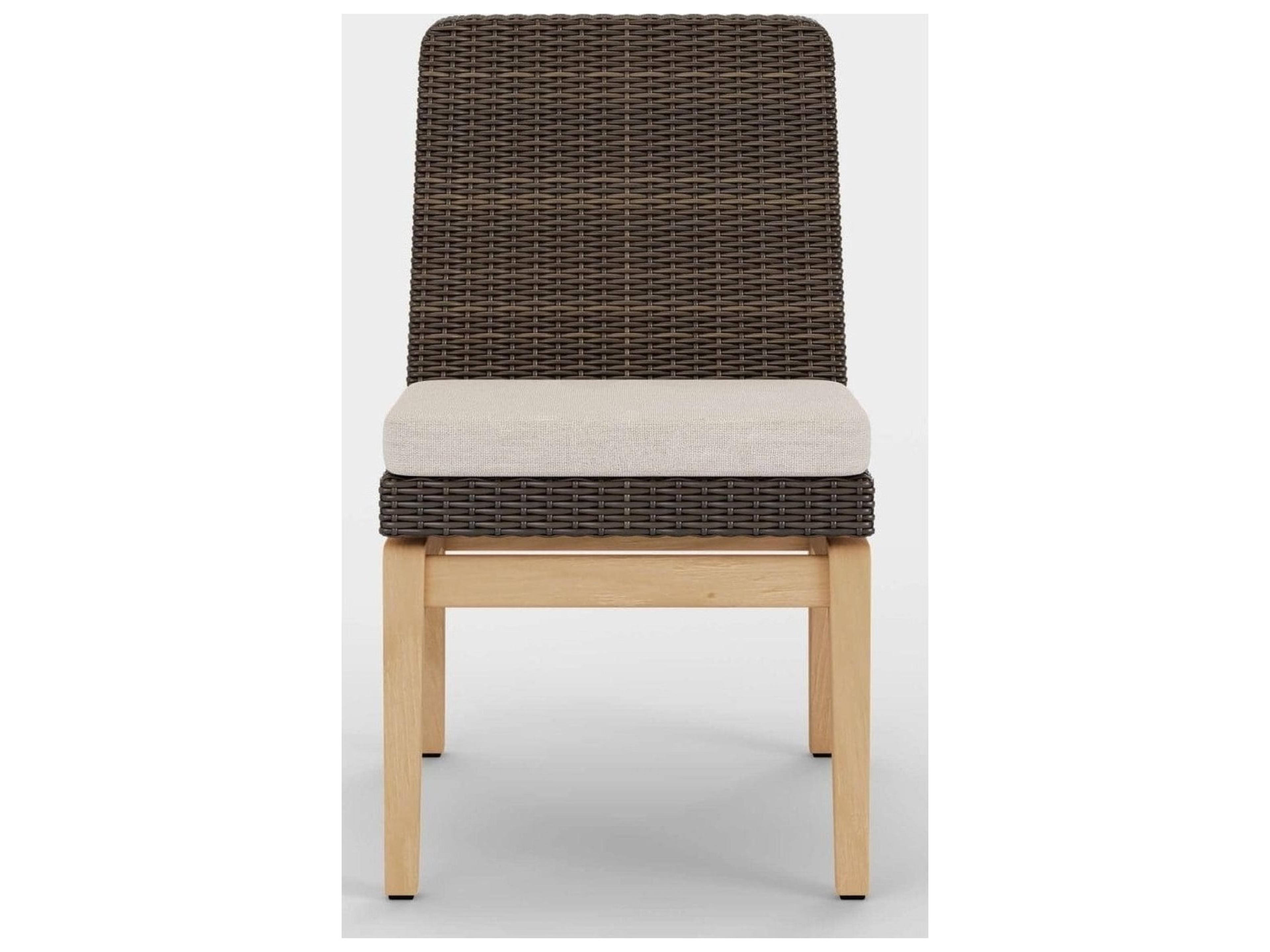 Jensen Outdoor Interception Side Chair Seat Replacement Cushions