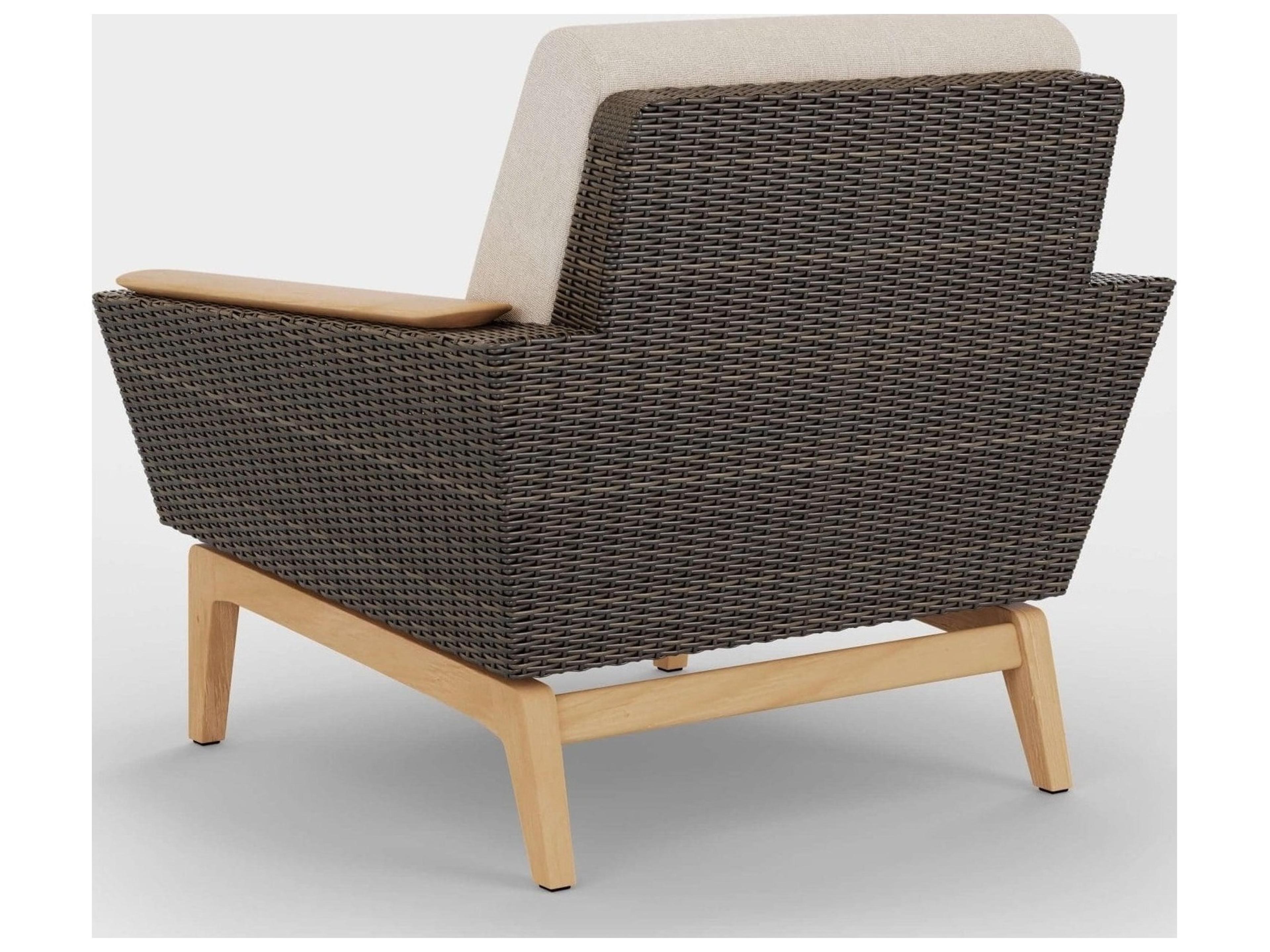 Jensen Outdoor Interception Lounge Chair Set Replacement Cushions