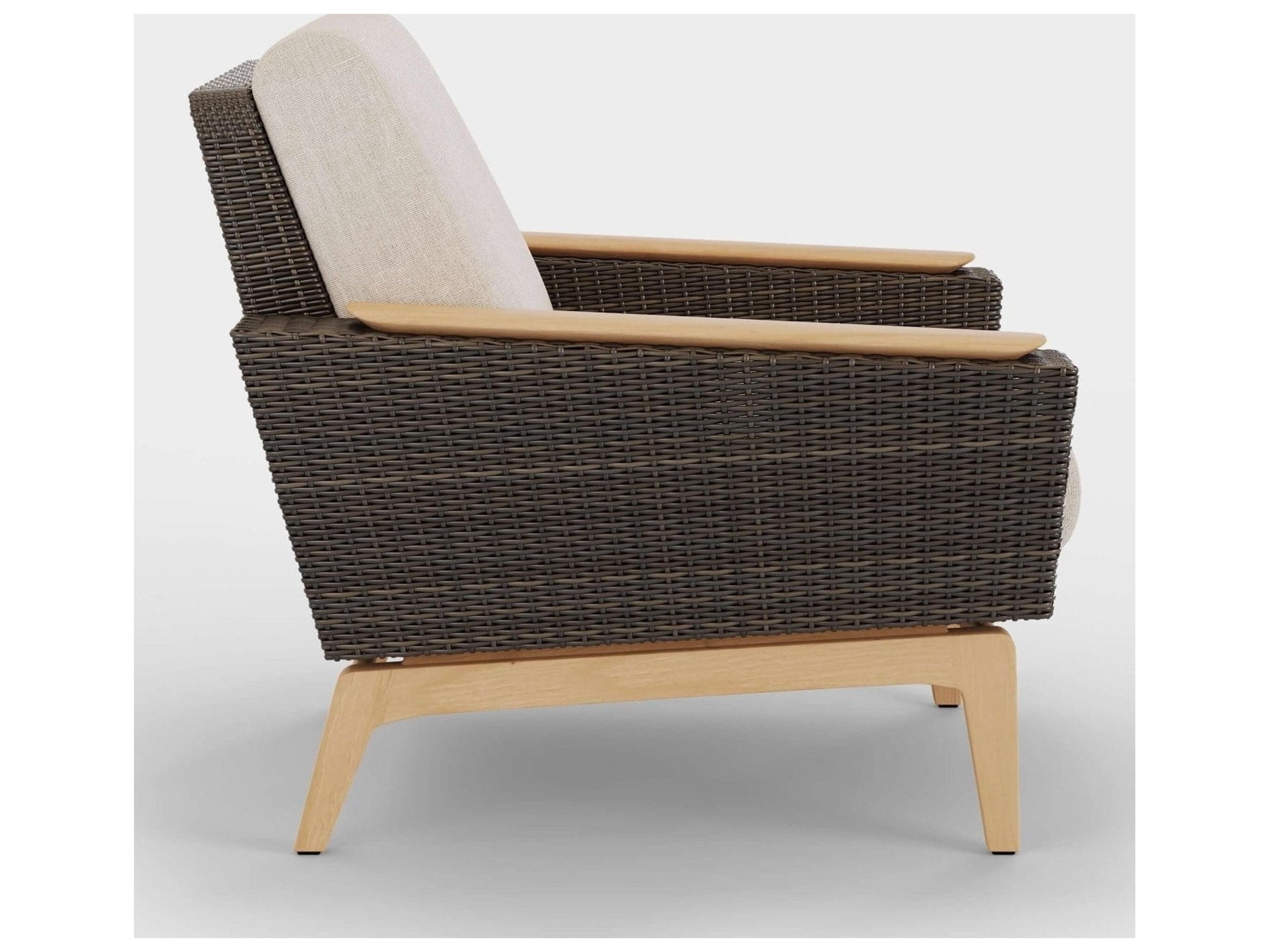 Jensen Outdoor Interception Lounge Chair Set Replacement Cushions