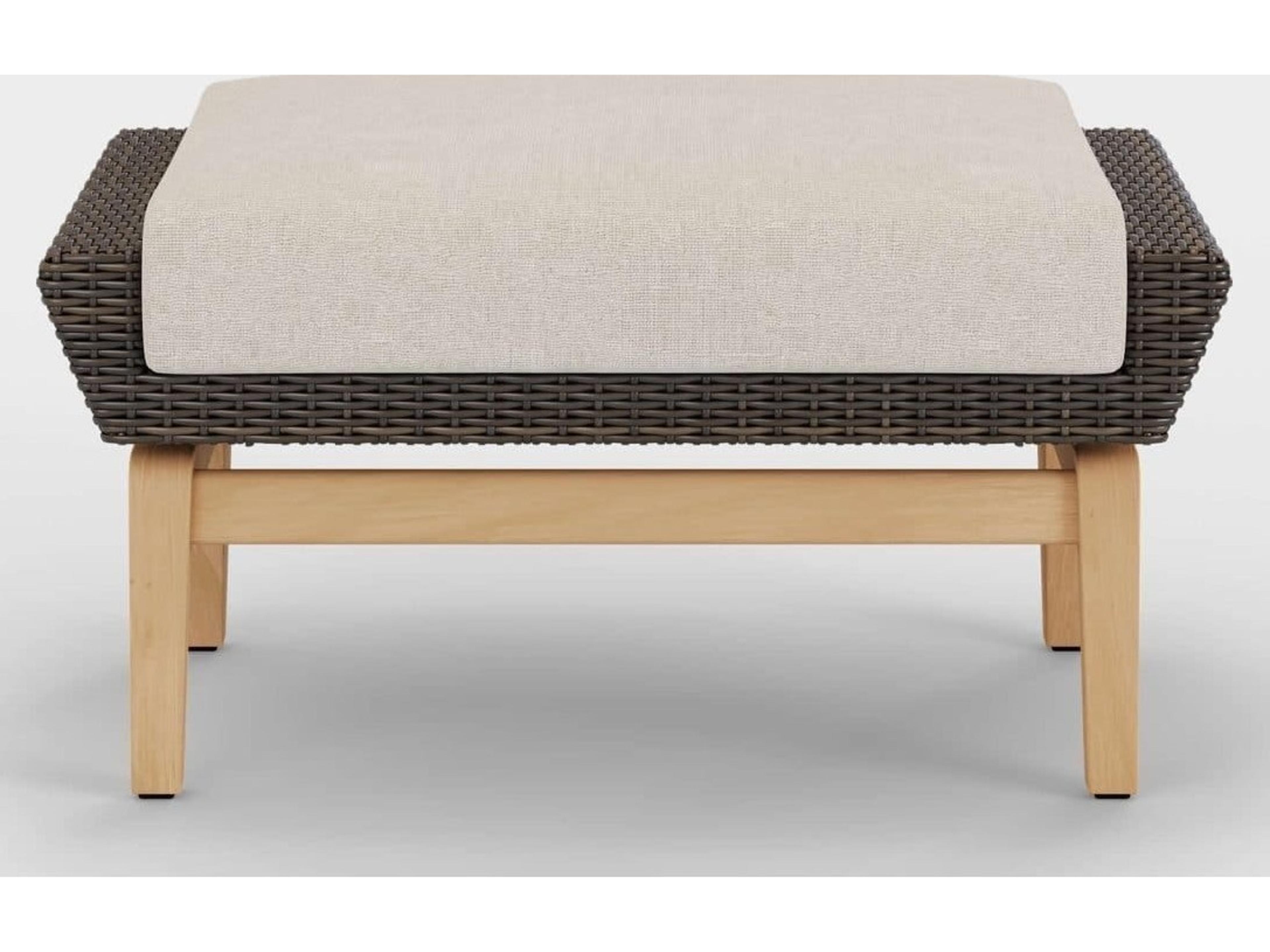 Jensen Outdoor Interception Ottoman