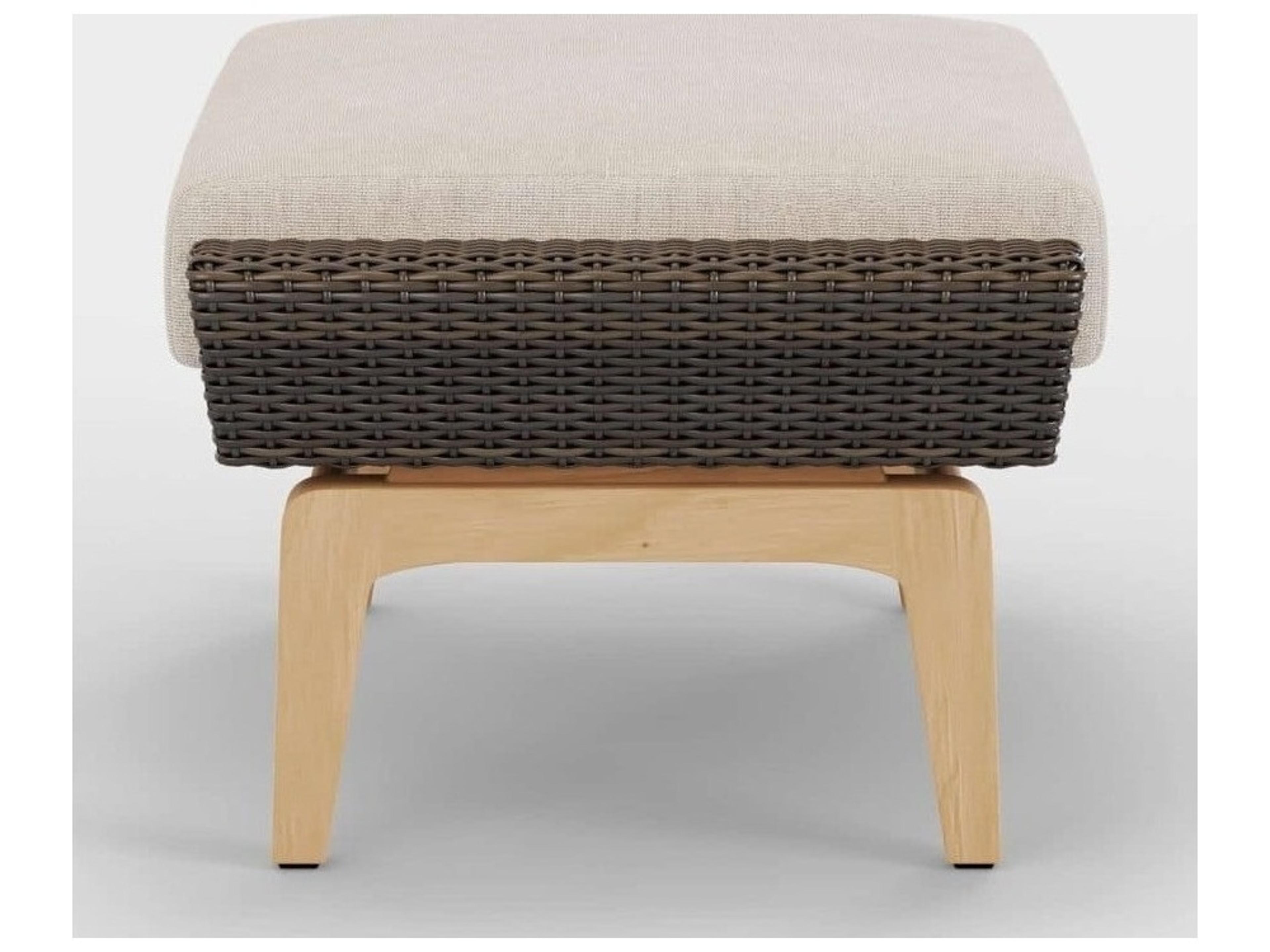 Jensen Outdoor Interception Ottoman
