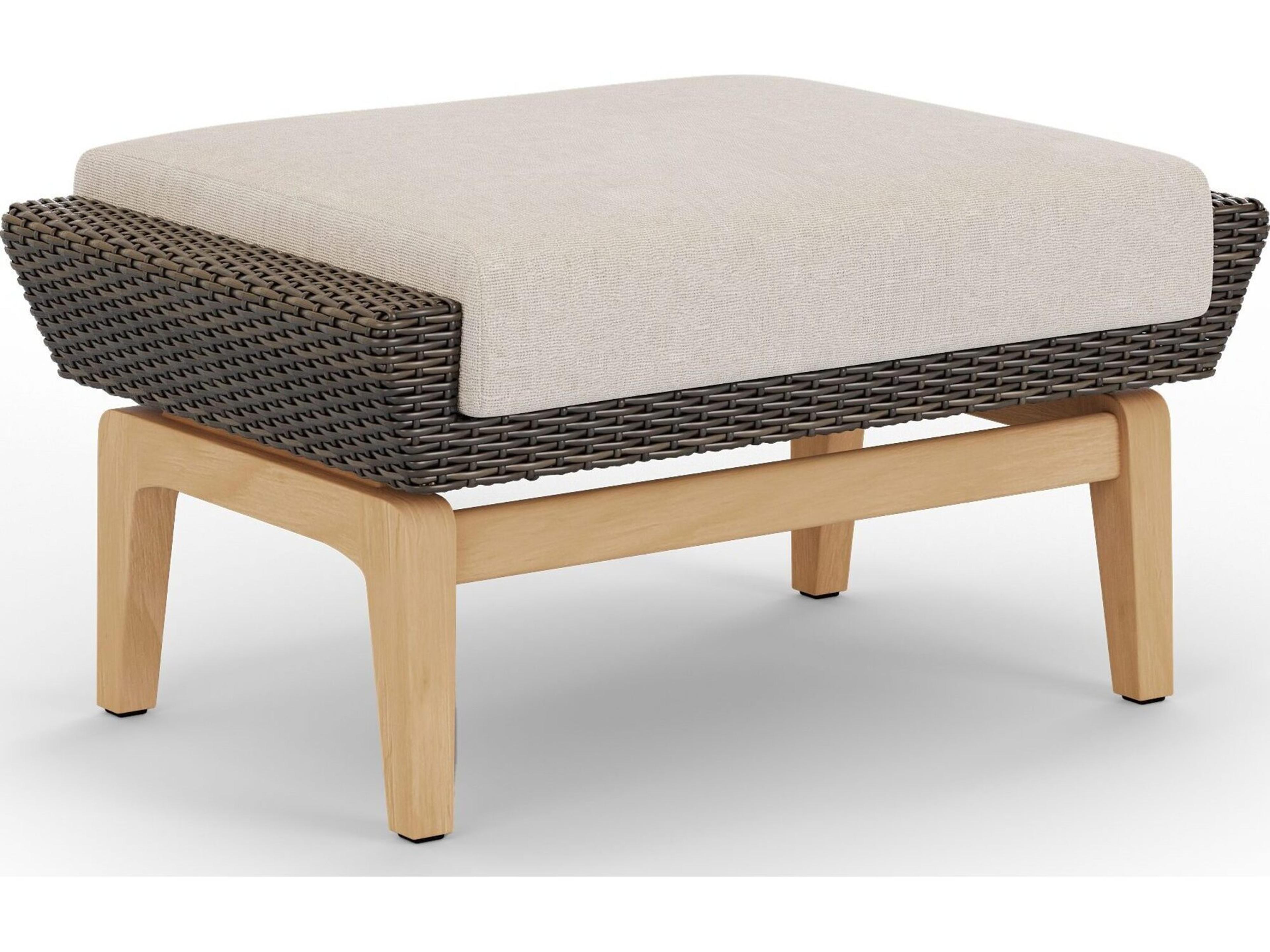 Interception Ottoman Replacement Cushions