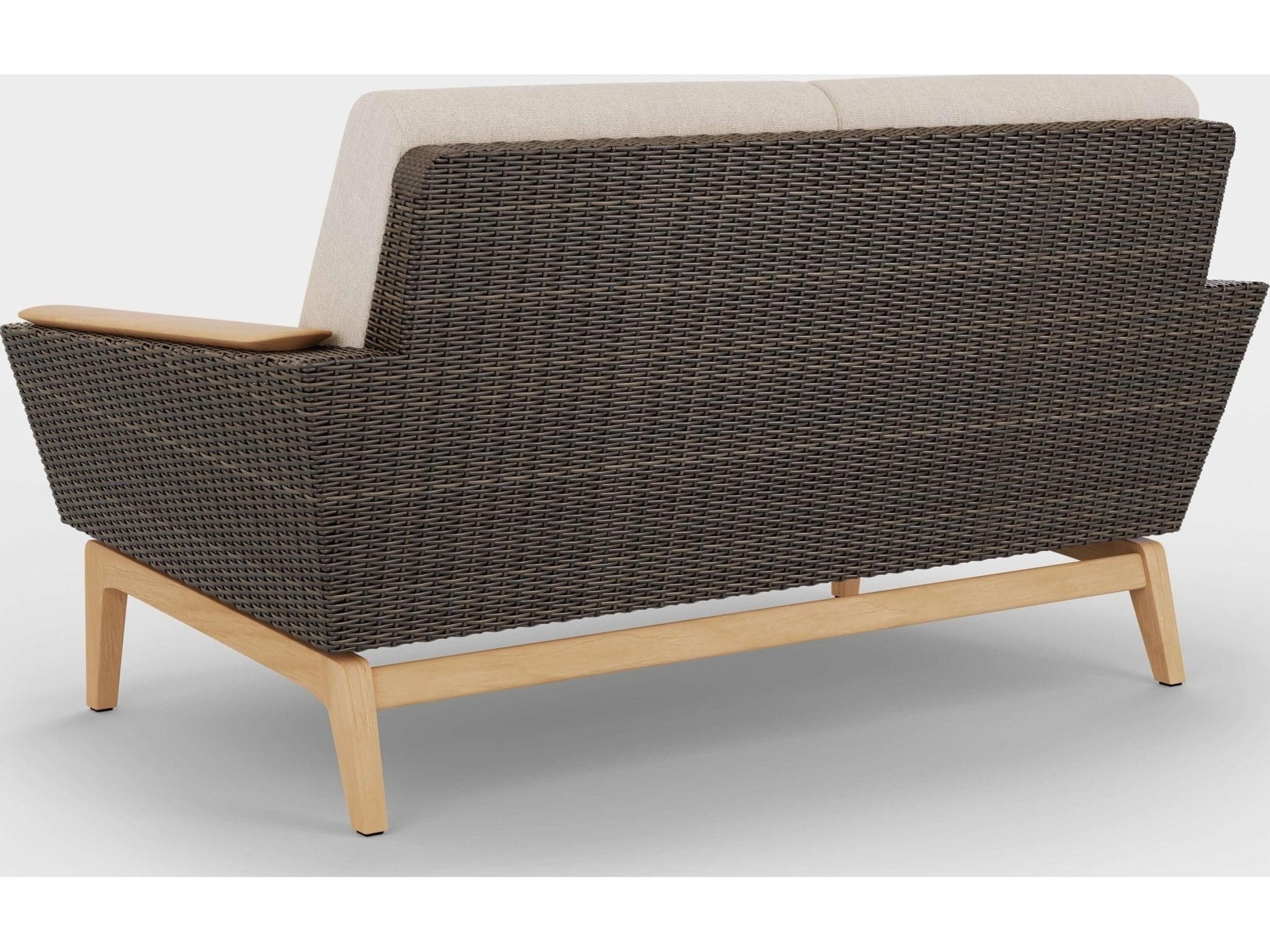 Jensen Outdoor Interception Loveseat