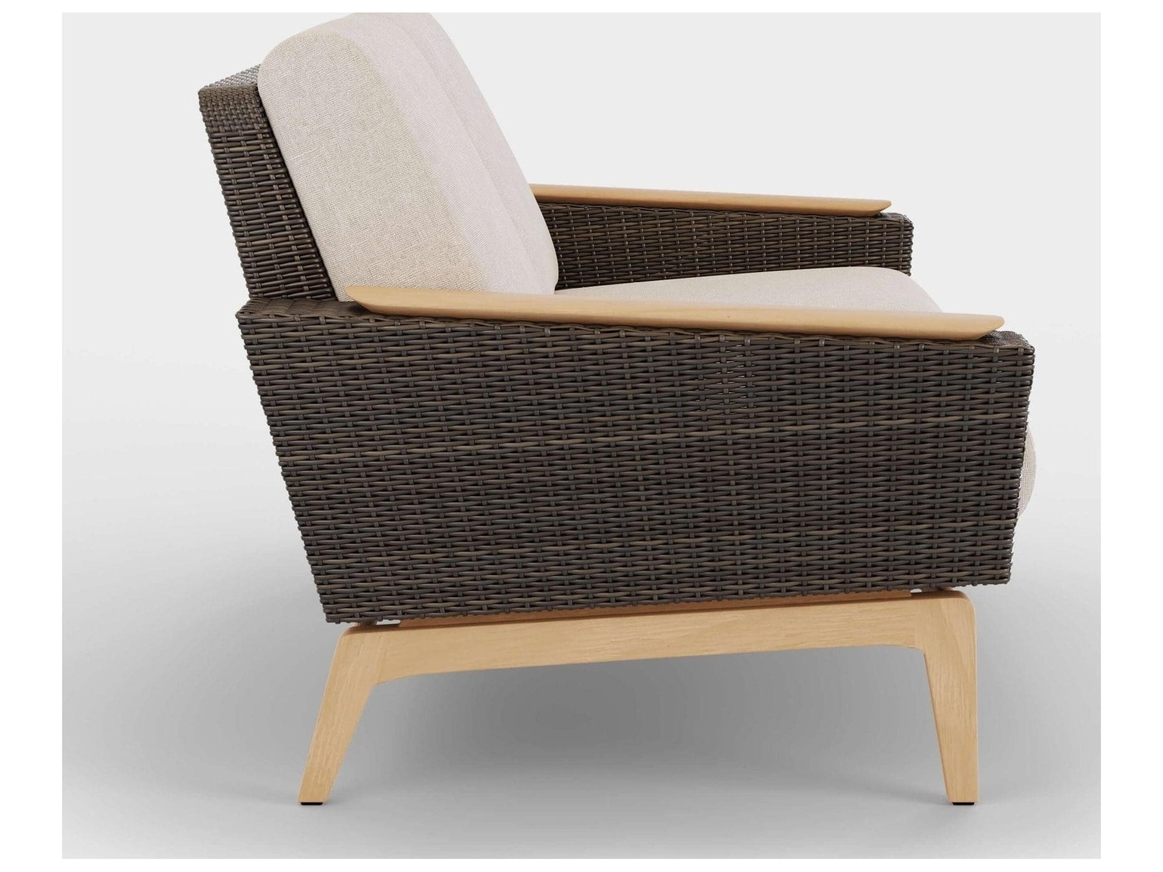 Jensen Outdoor Interception Loveseat Set Replacement Cushions