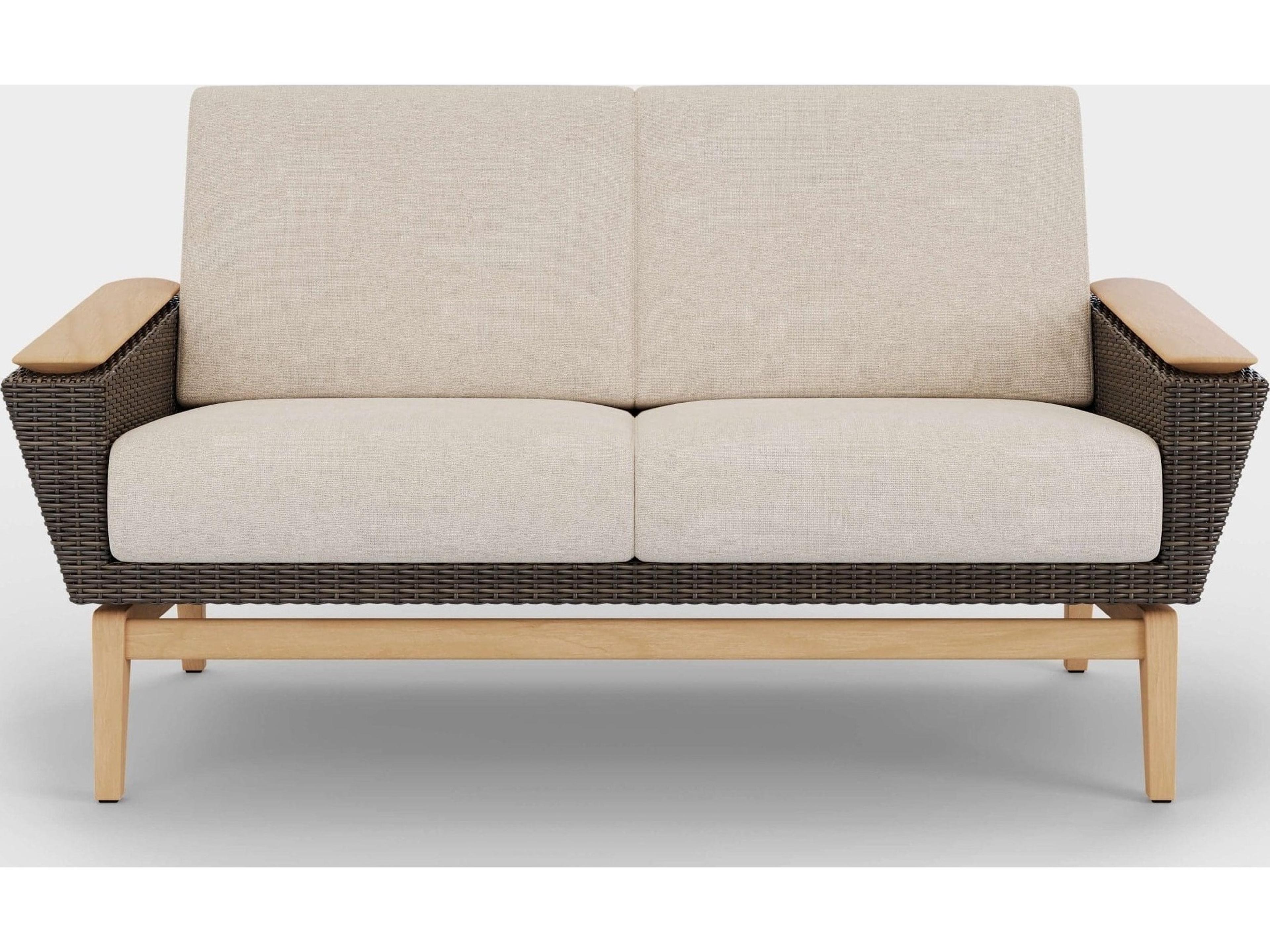 Jensen Outdoor Interception Loveseat Set Replacement Cushions