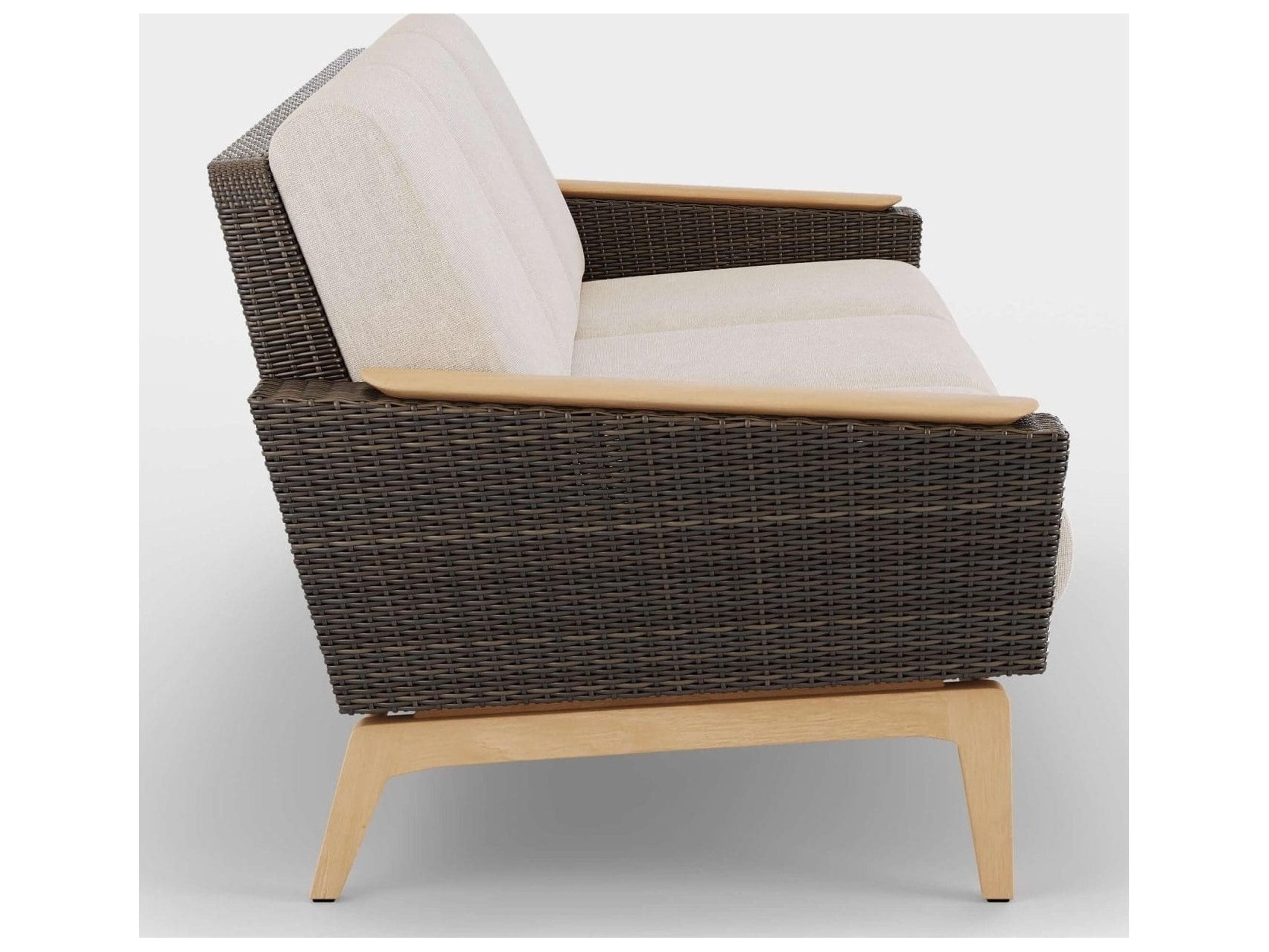 Jensen Outdoor Interception Sofa Set Replacement Cushions