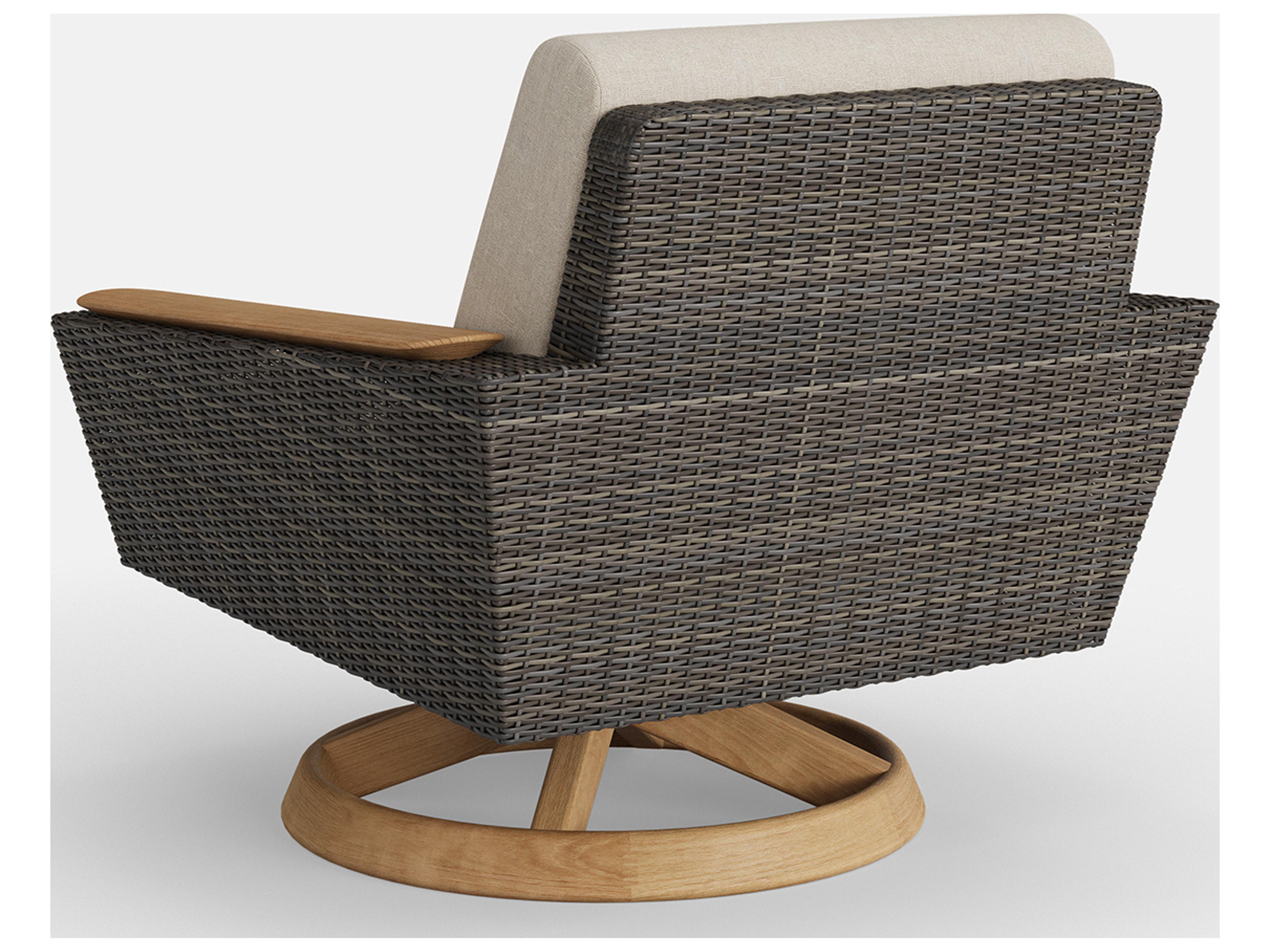 Jensen Outdoor Interception Swivel Rocker