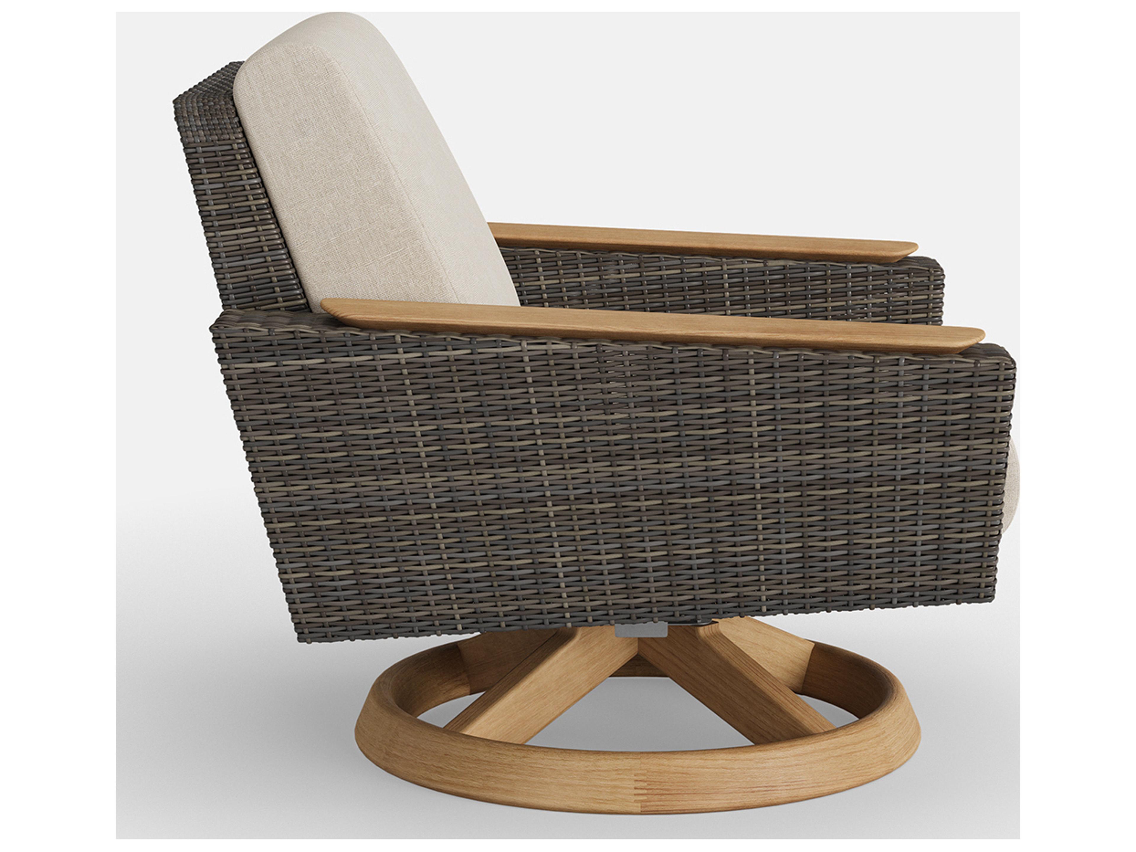 Jensen Outdoor Interception Swivel Rocker Set Replacement Cushions