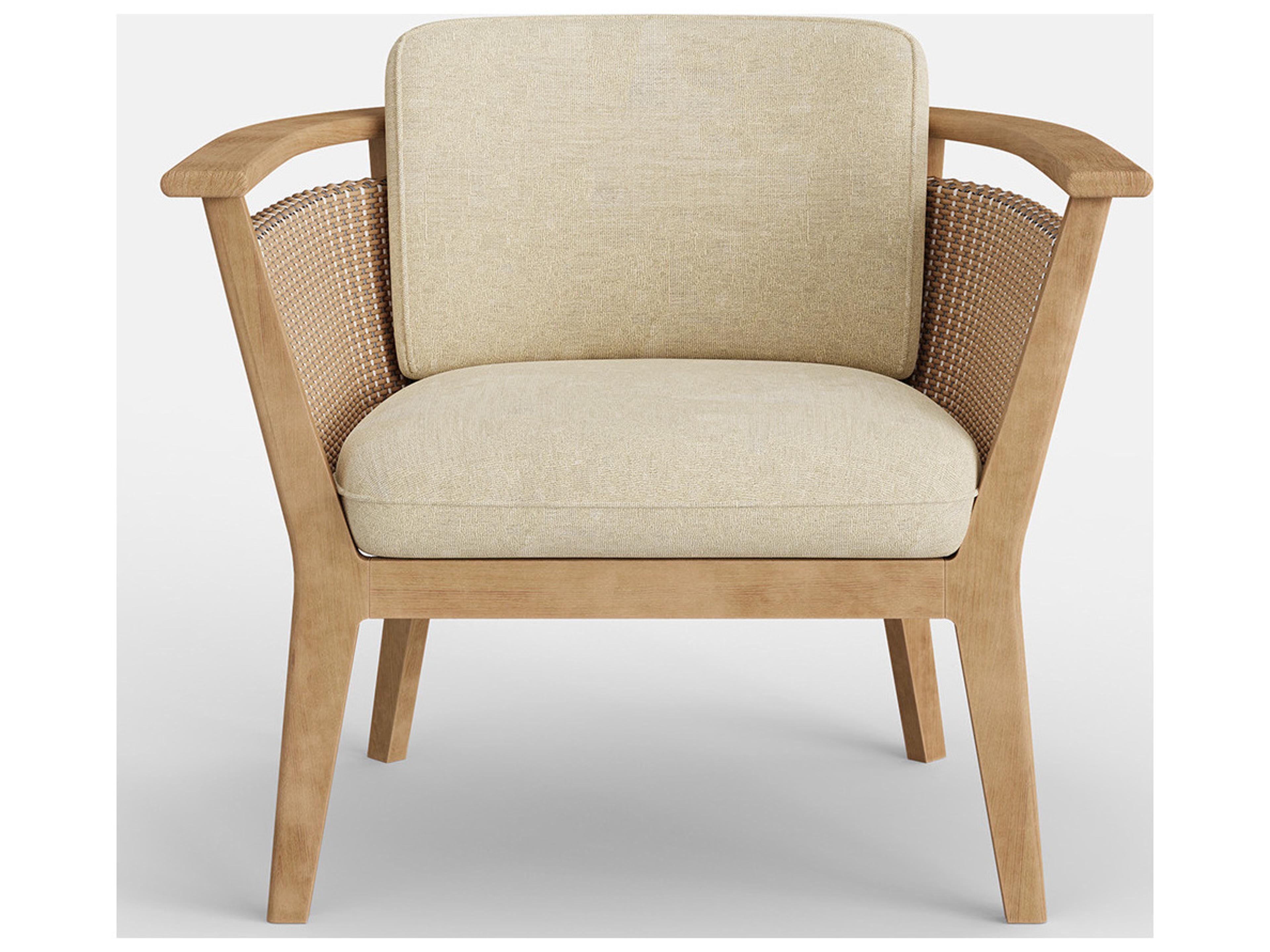 Jensen Outdoor Soleo Lounge Chair/ Tawny Brown