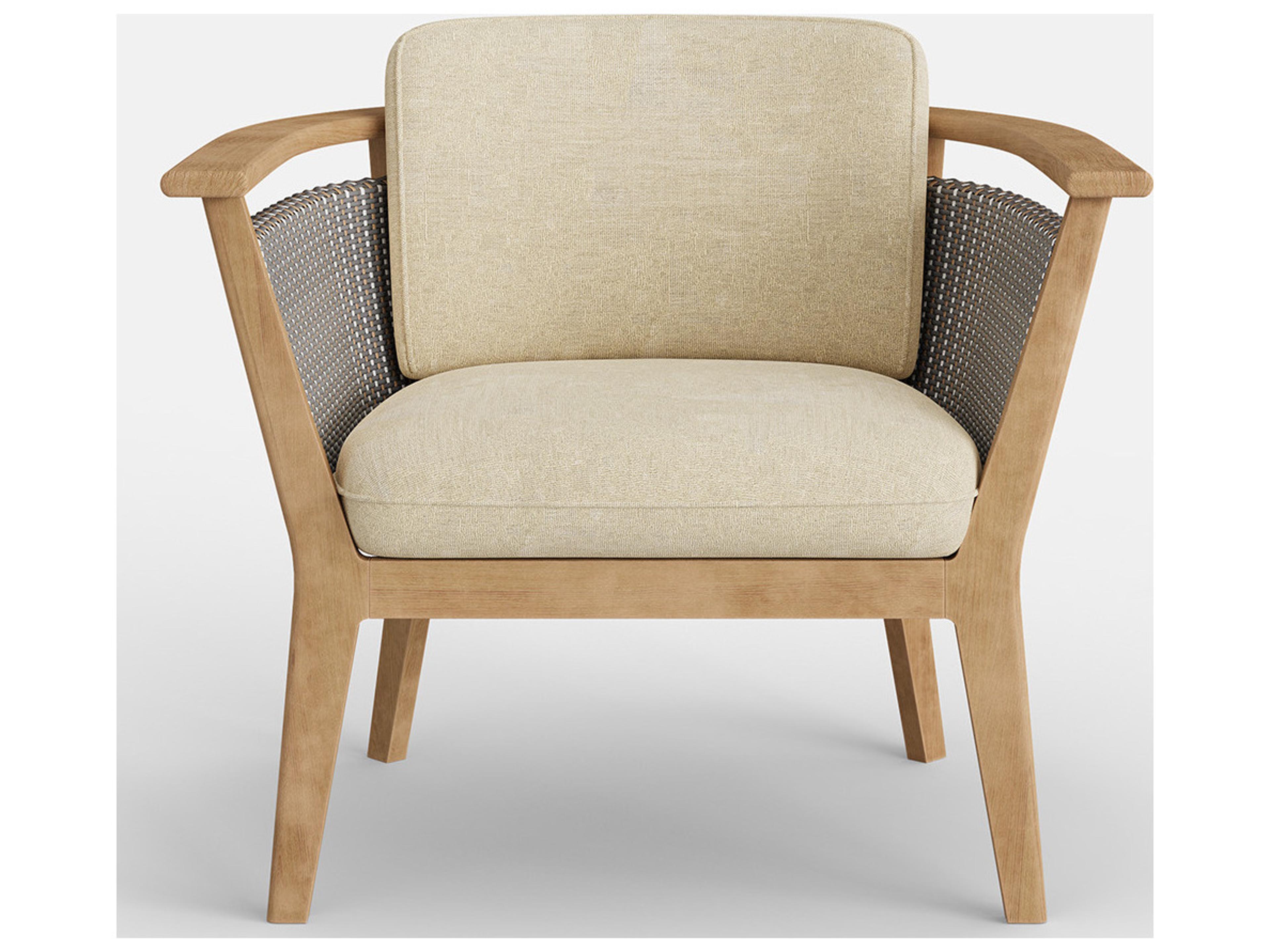 Jensen Outdoor Soleo Lounge Chair/ Nebula Gray