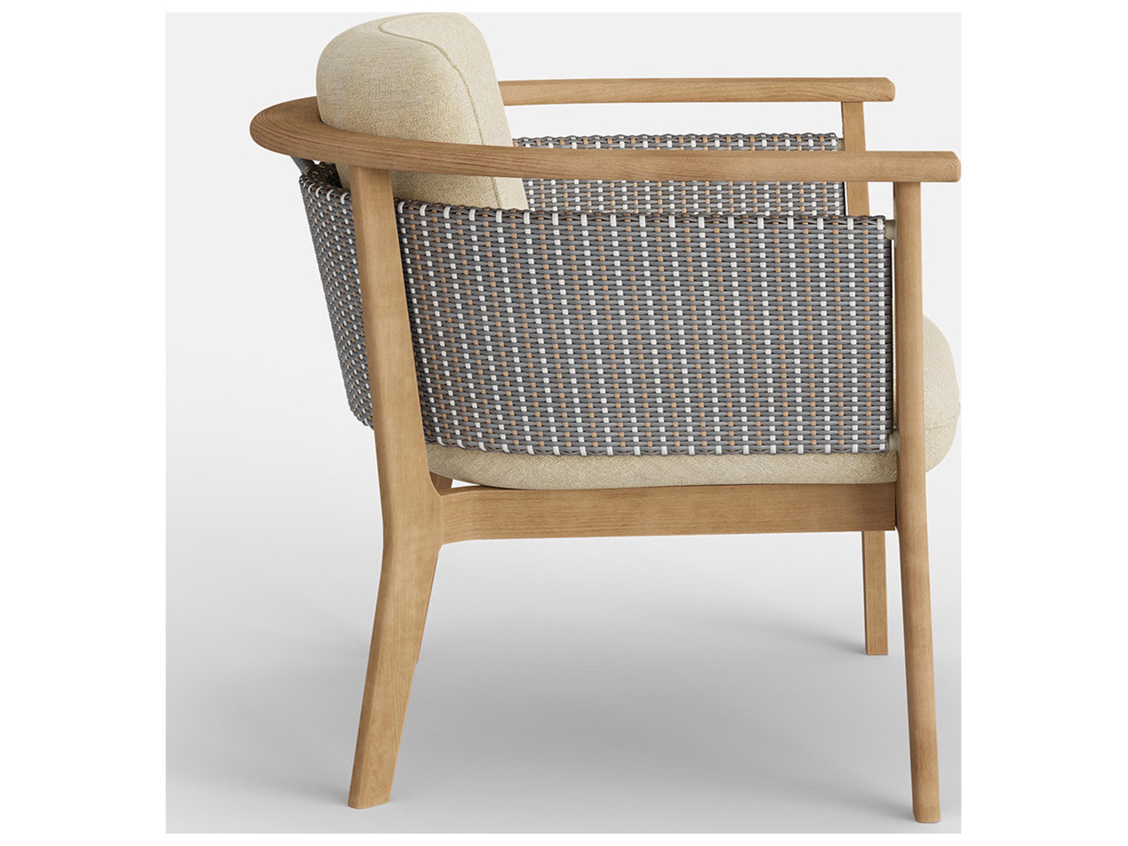 Jensen Outdoor Soleo Lounge Chair/ Nebula Gray