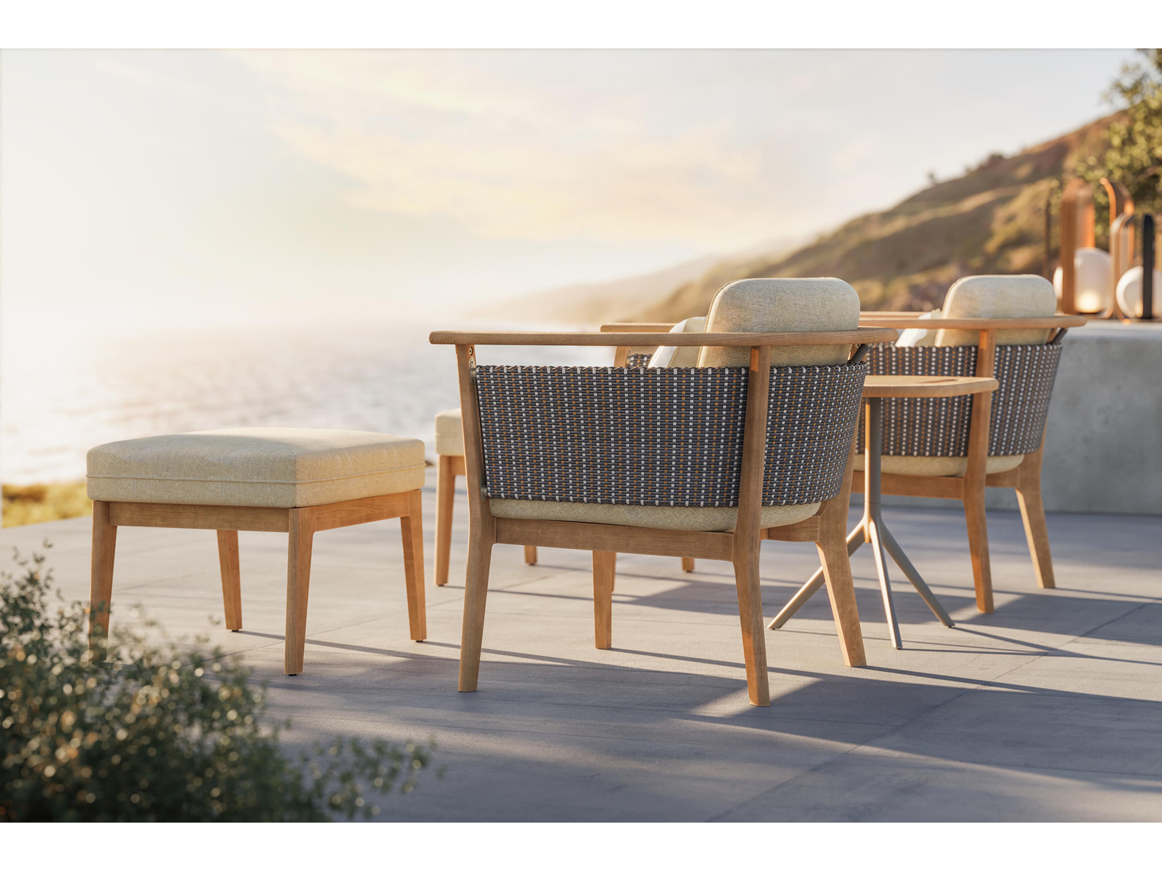 Jensen Outdoor Soleo Lounge Chair/ Nebula Set Replacement Cushions