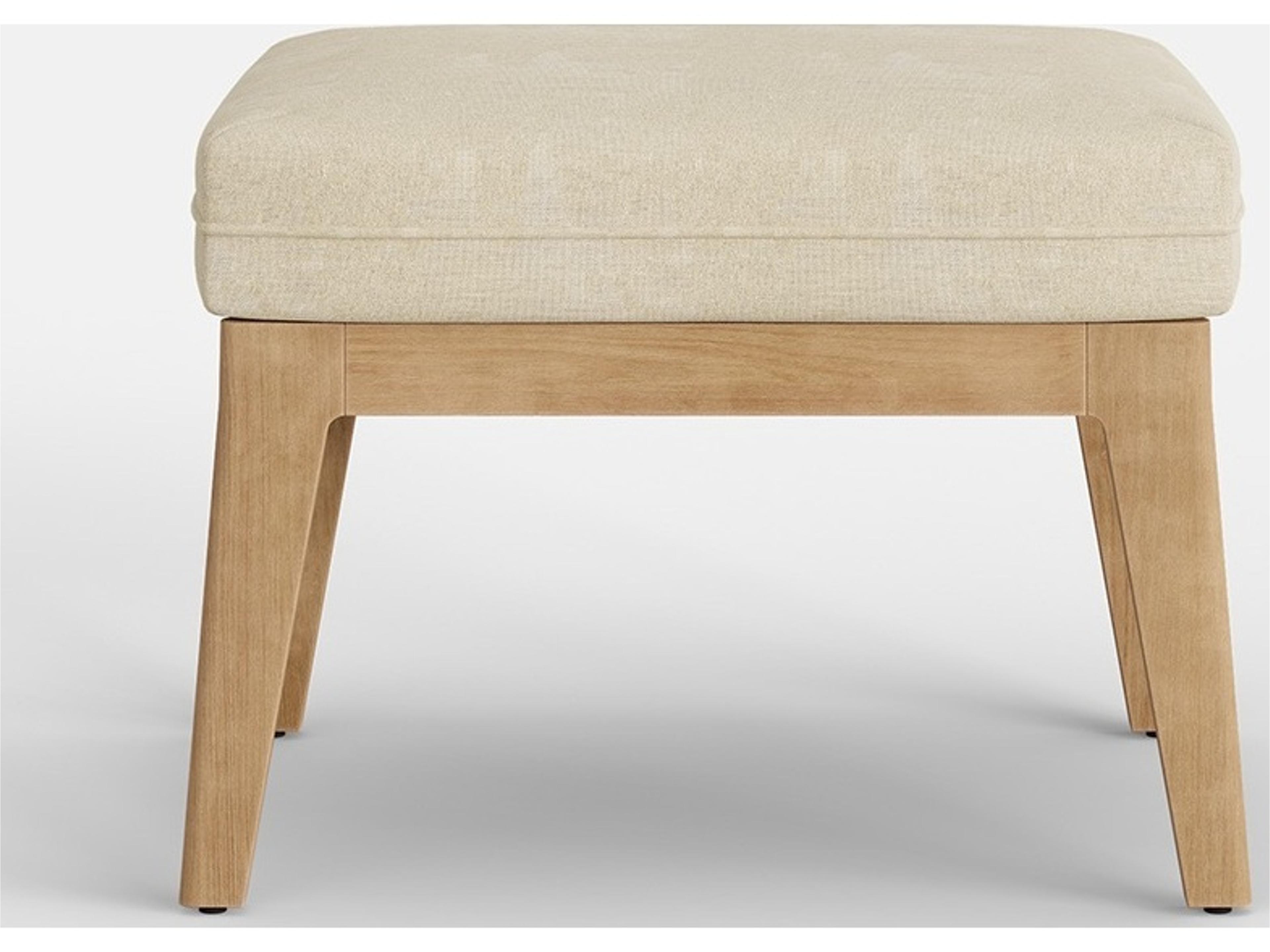 Jensen Outdoor Soleo Ottoman Replacement Cushions