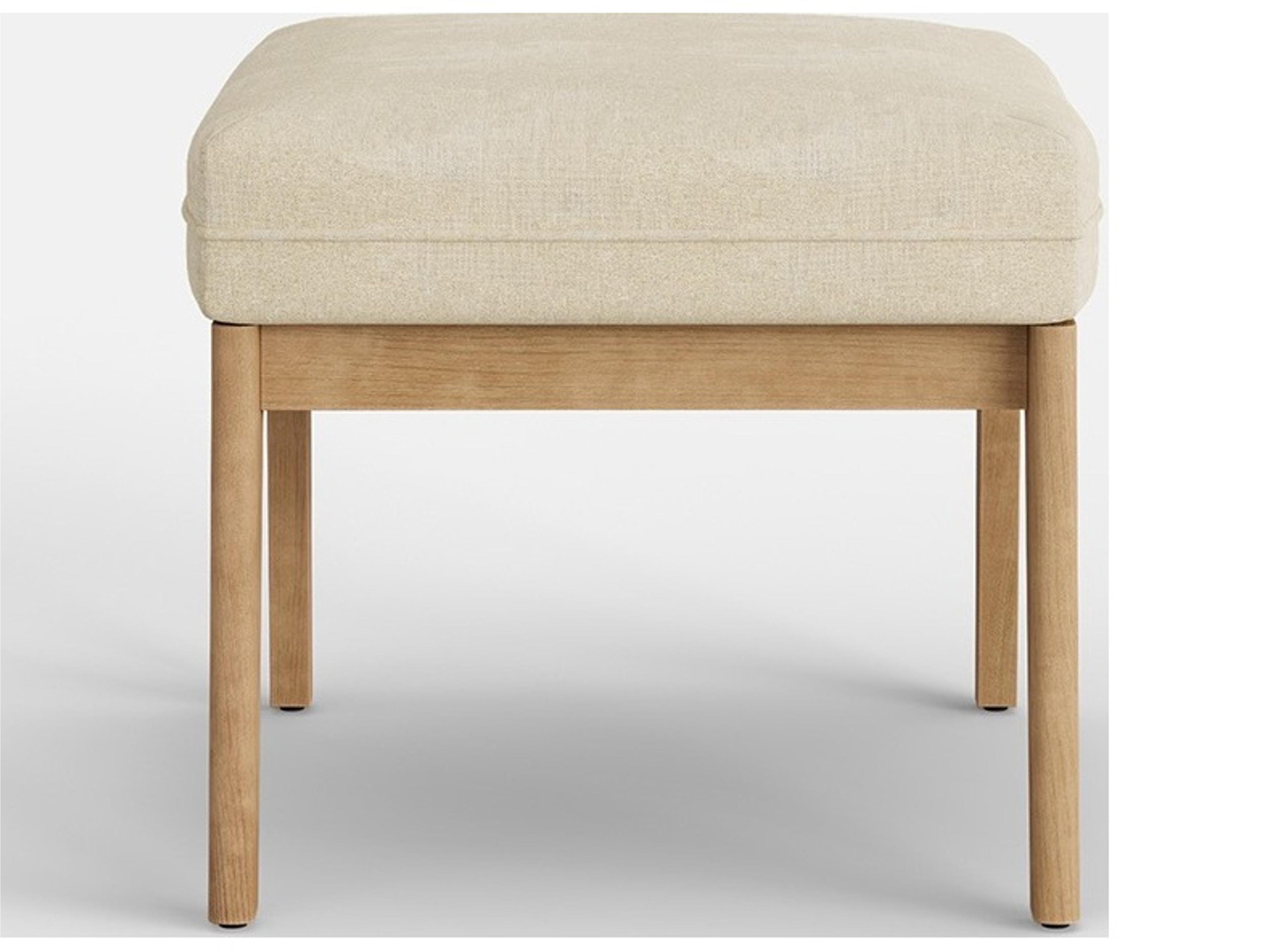 Jensen Outdoor Soleo Ottoman Replacement Cushions