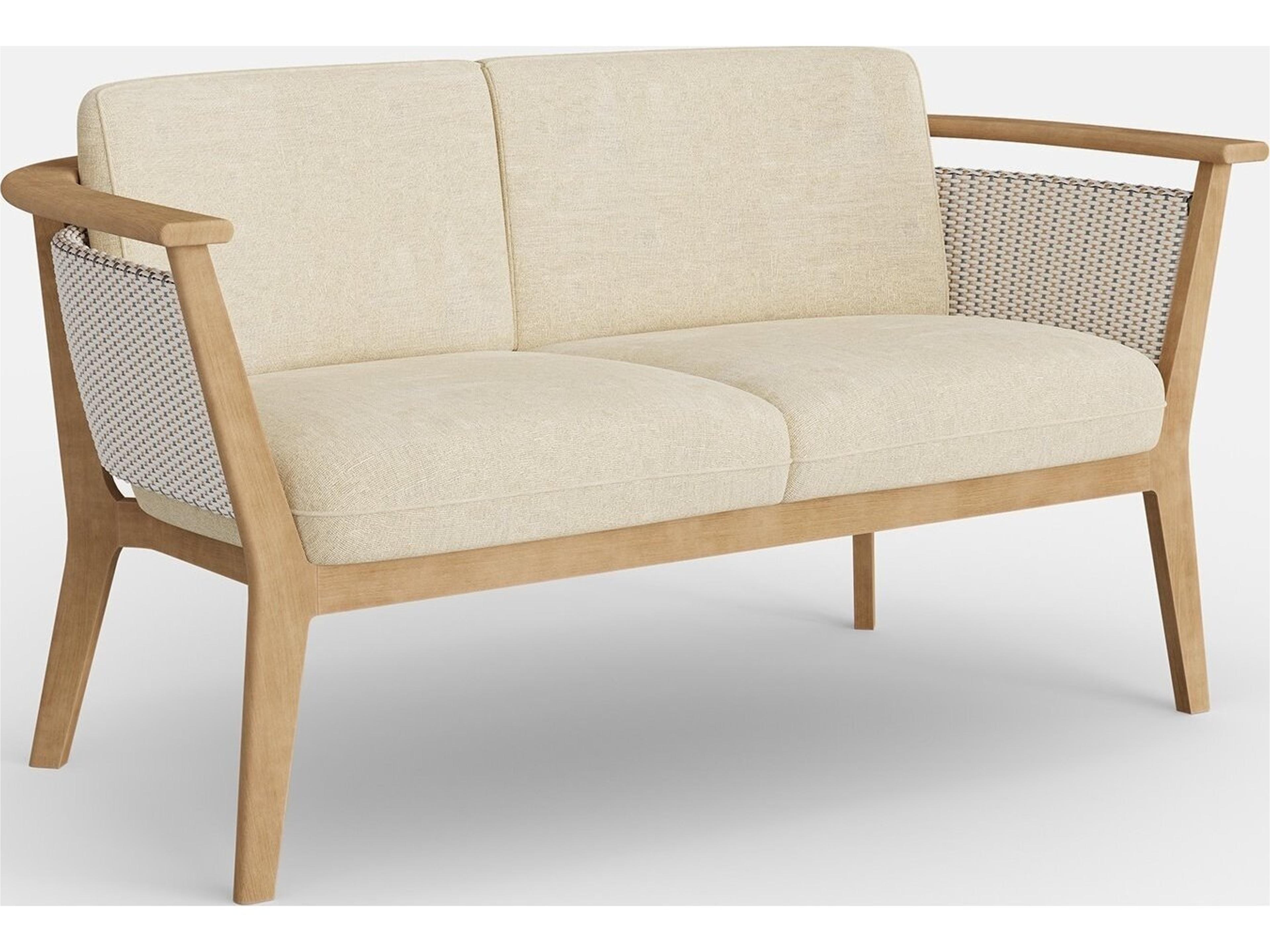 Soleo Loveseat/ Ivory