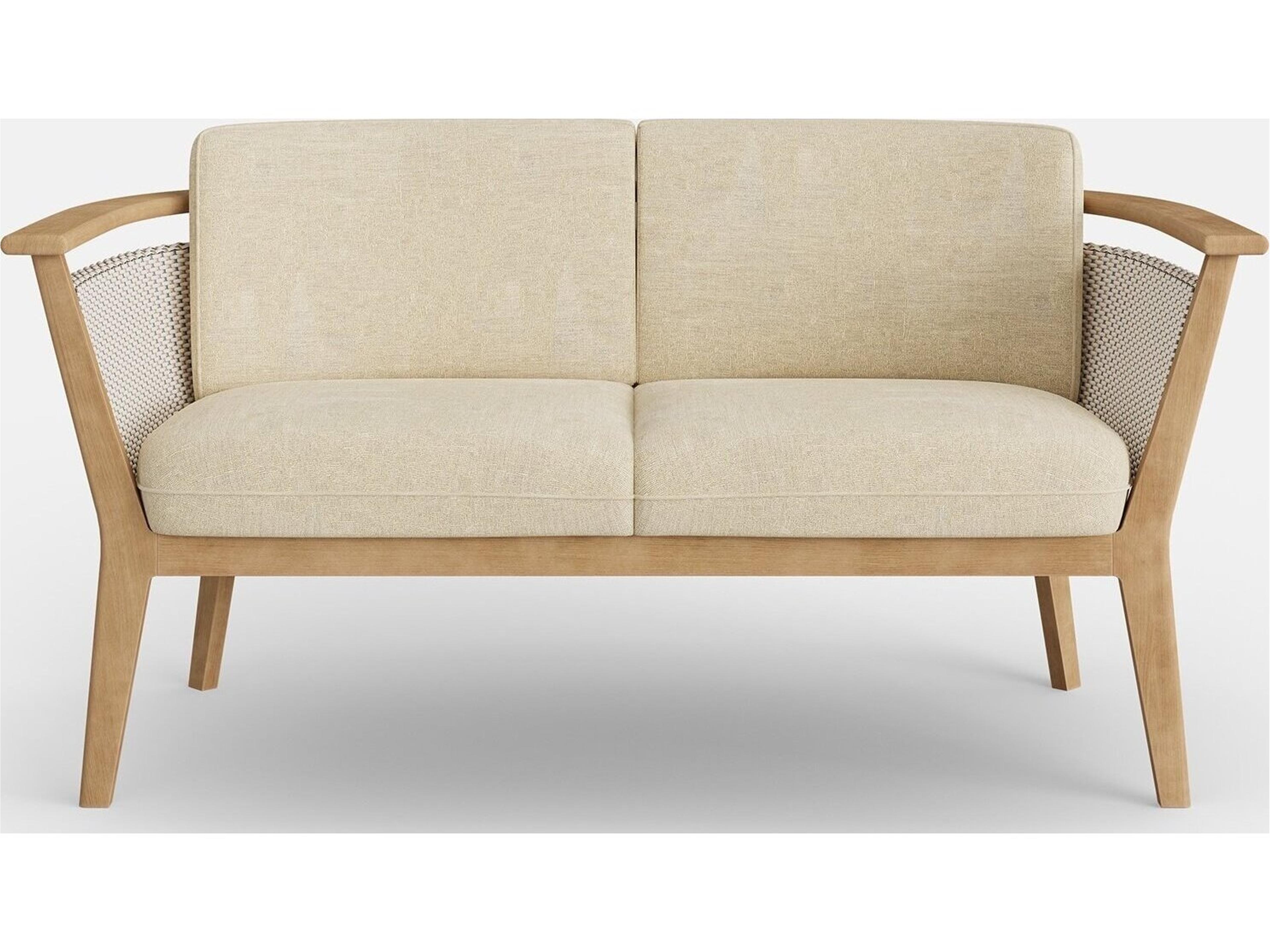 Jensen Outdoor Soleo Loveseat/ Ivory Set Replacement Cushions