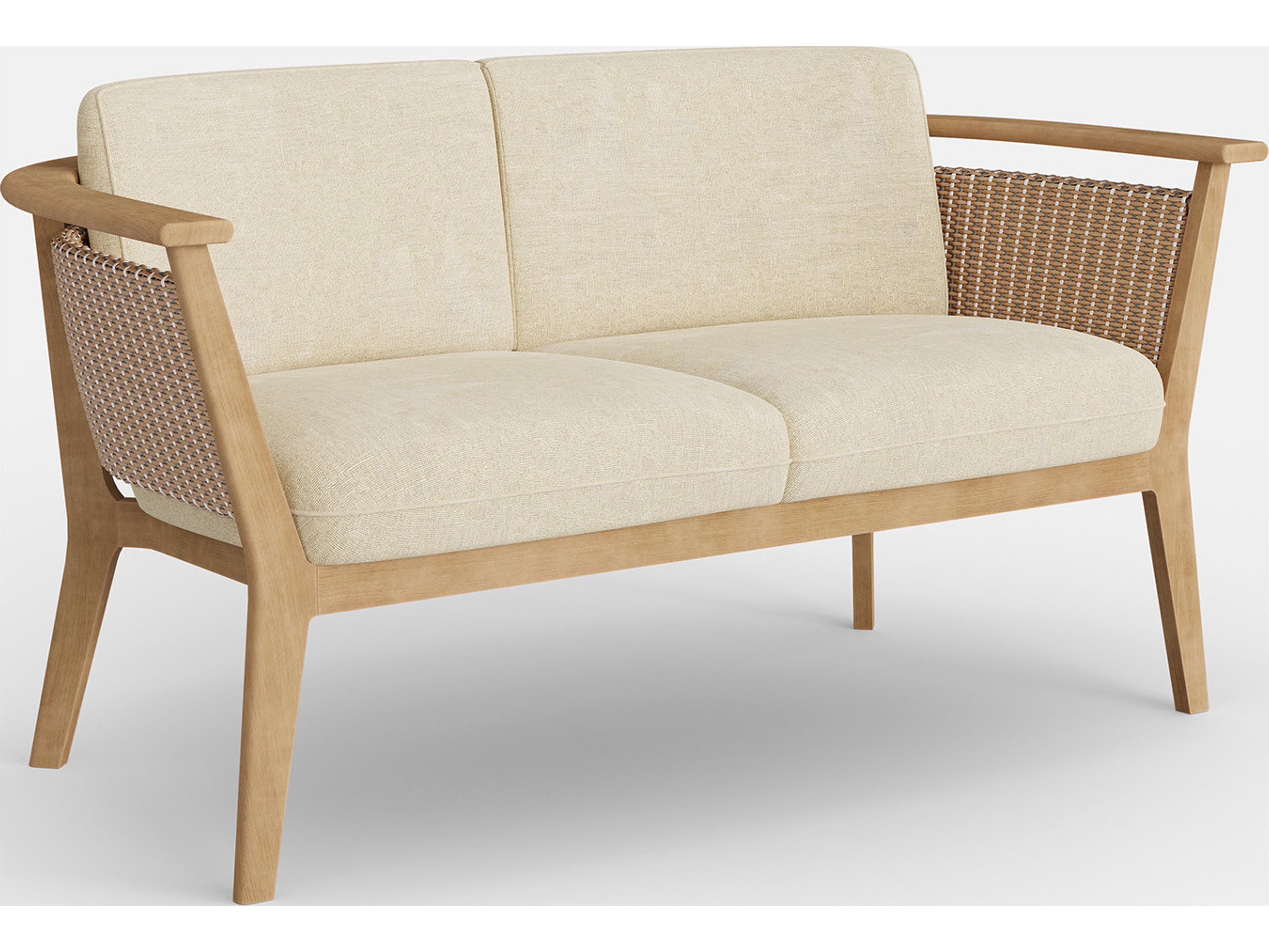 Soleo Loveseat/ Tawny Brown