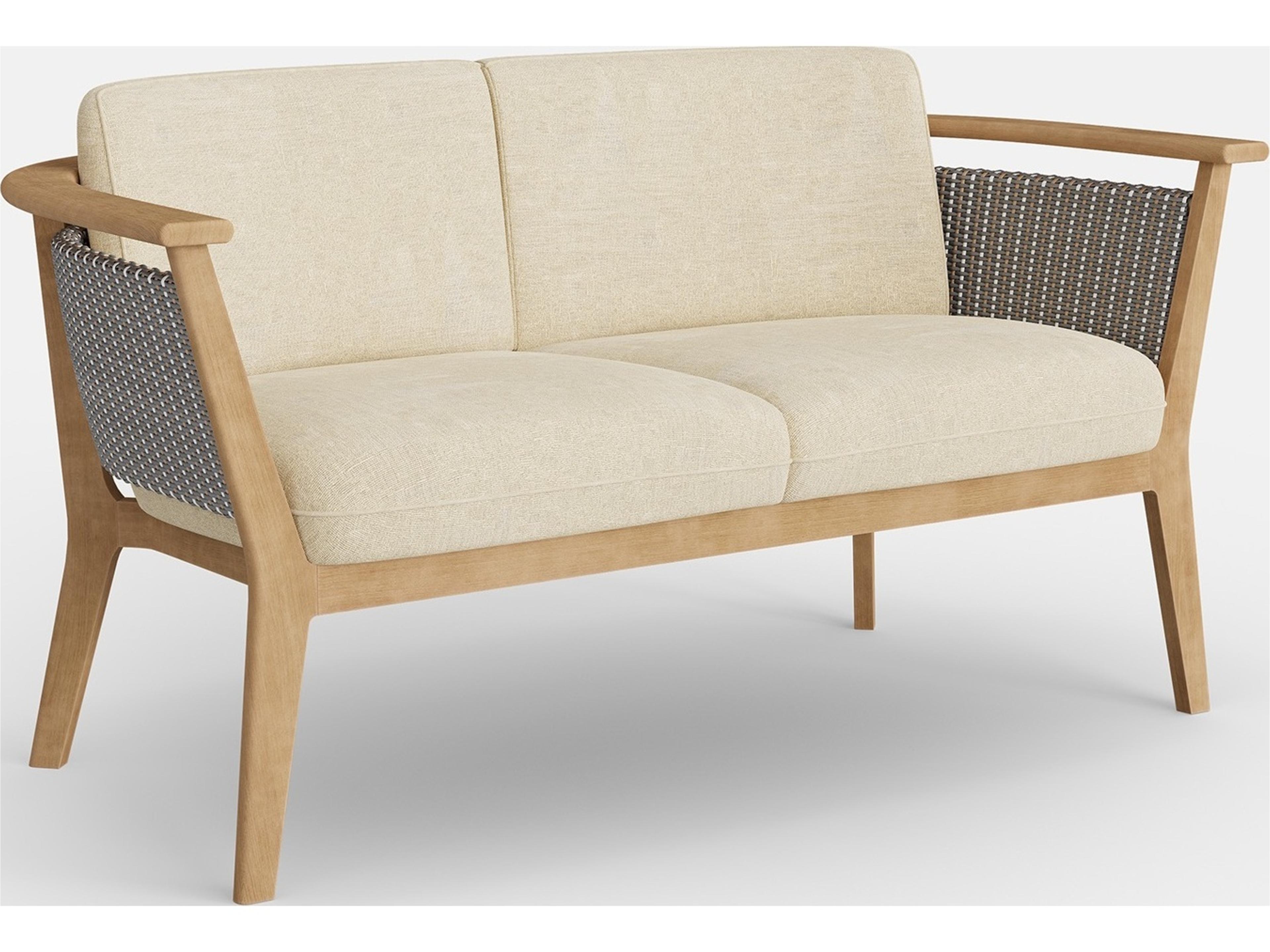 Jensen Outdoor Soleo Loveseat/ Nebula Set Replacement Cushions