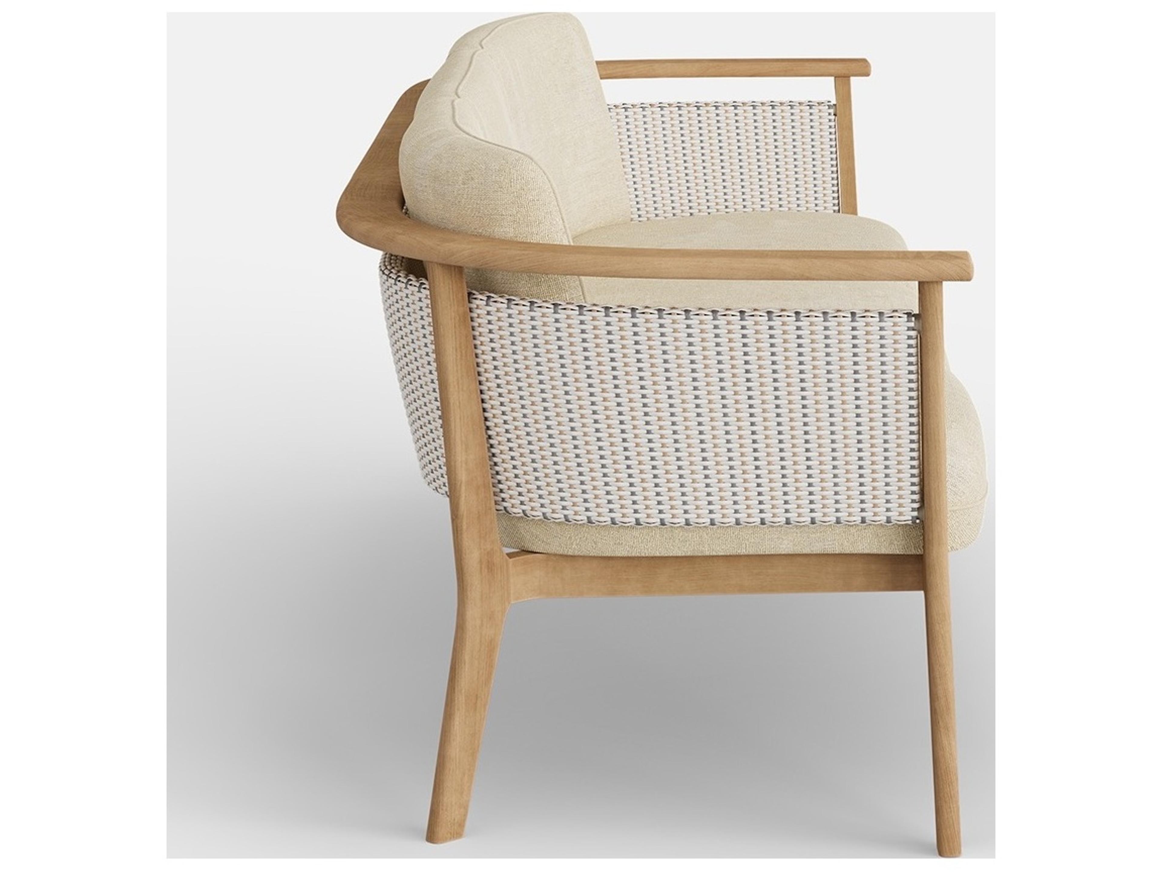 Jensen Outdoor Soleo Loveseat/ Nebula Set Replacement Cushions