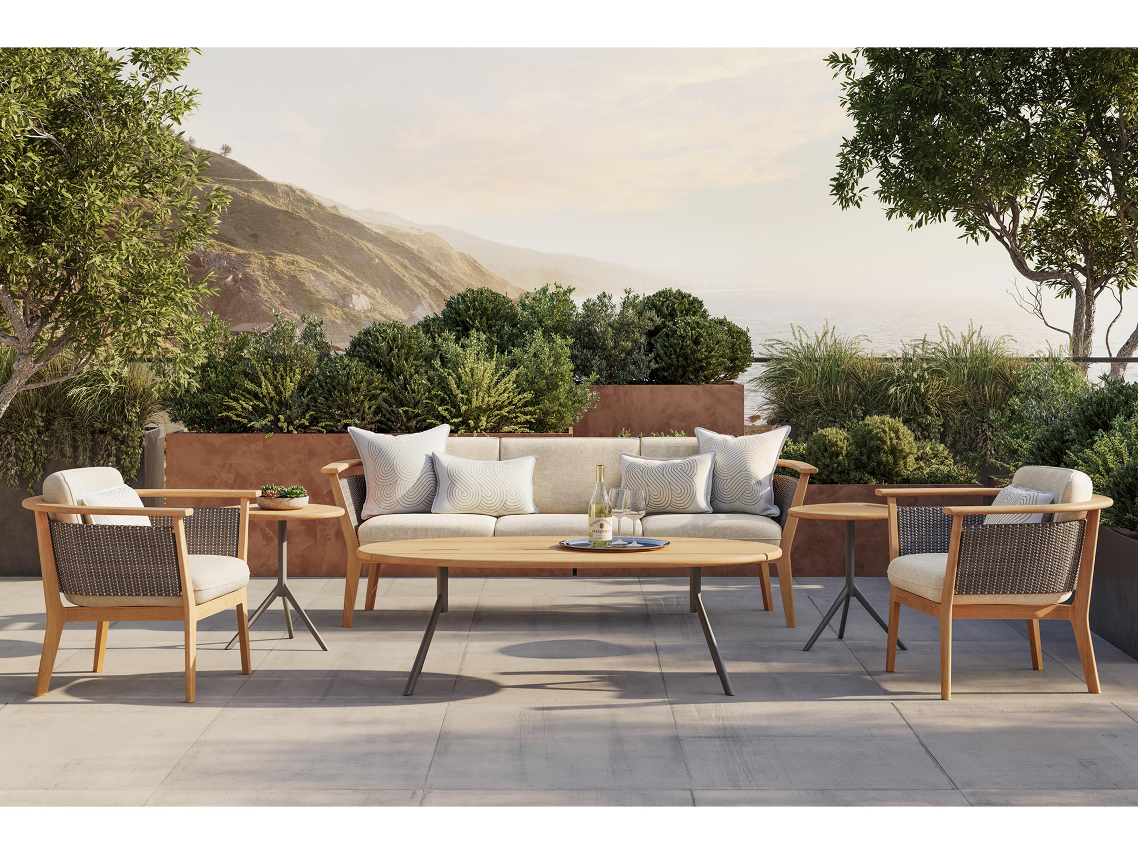 Jensen Outdoor Soleo Sofa/ Nebula Set Replacement Cushions