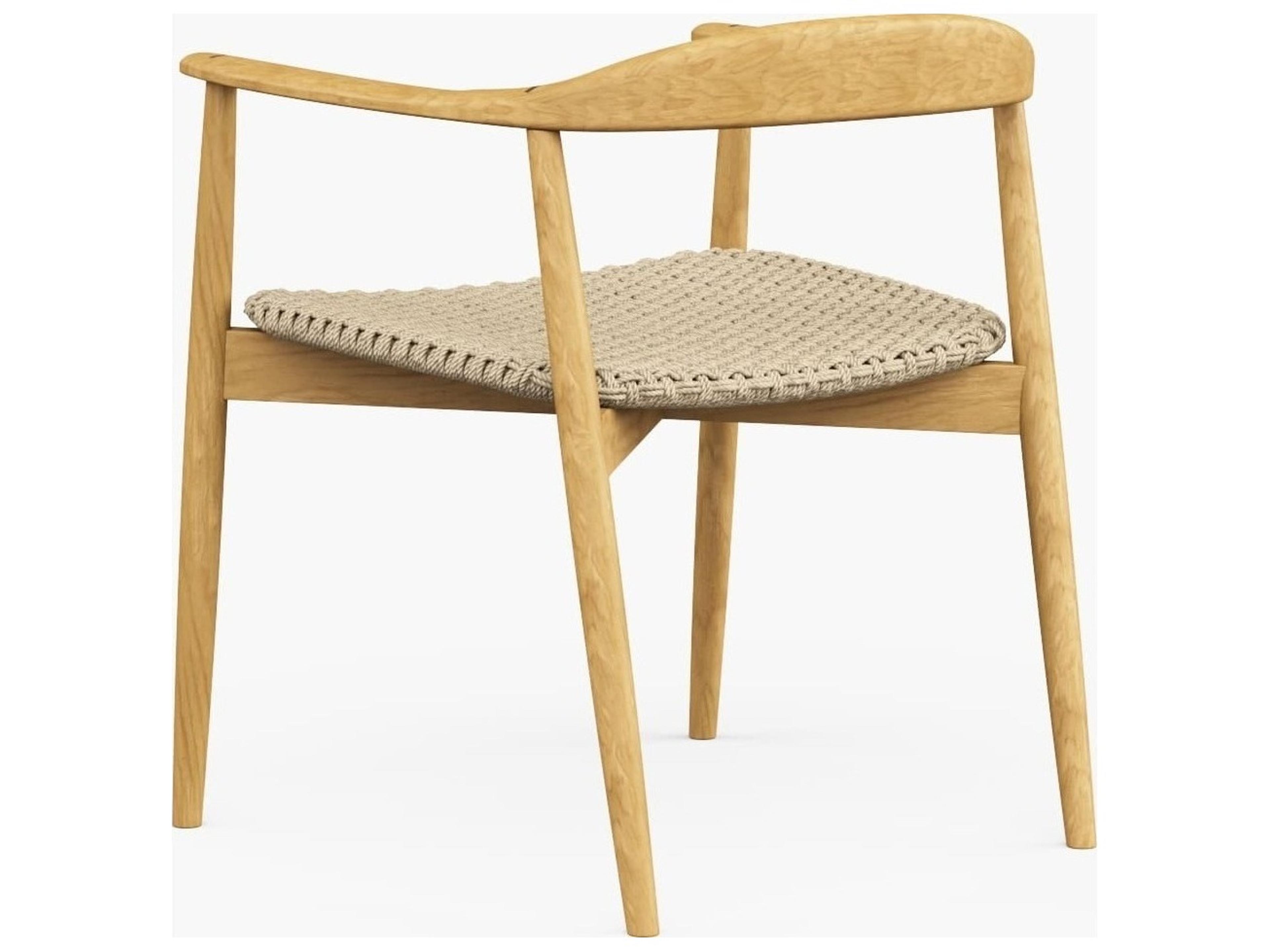 Jensen Outdoor Dana Dining Arm Chair