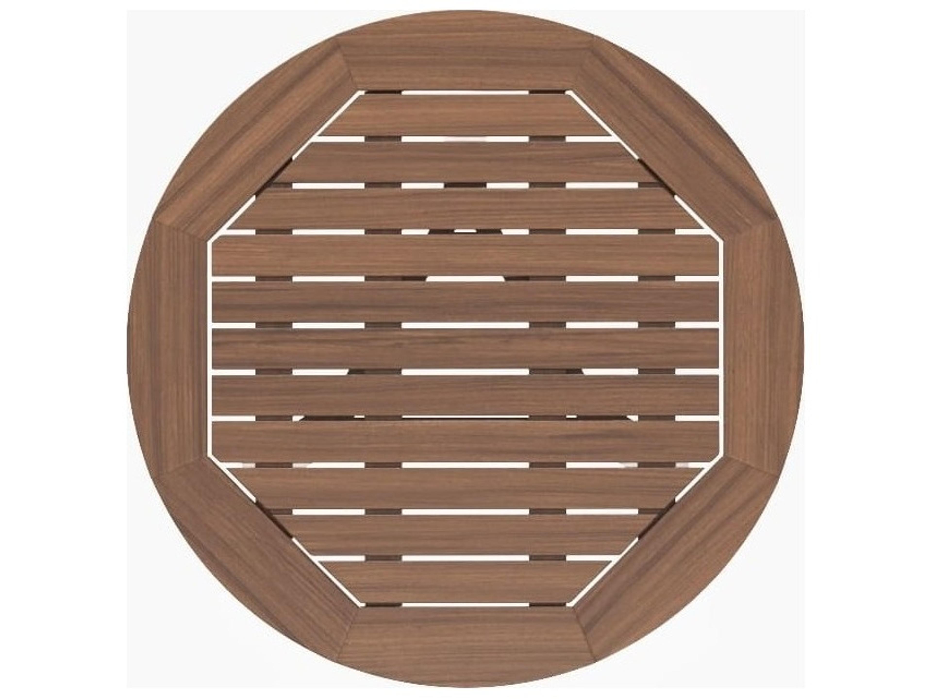 Jensen Outdoor Furniture Foundations Ipe IPEFoundations IPE 28" Round Bistro Table