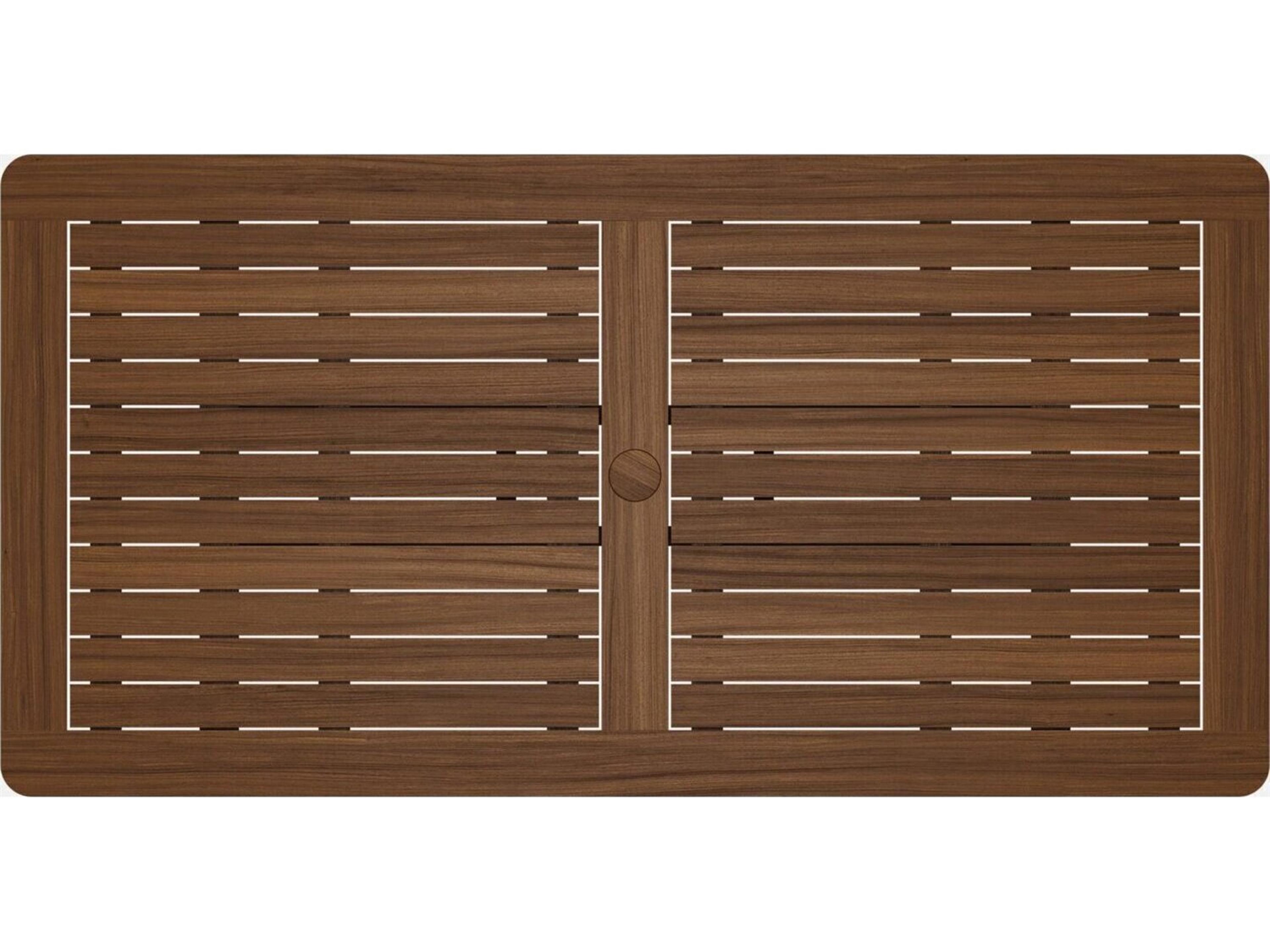 Jensen Outdoor Furniture Foundations Ipe IPEFoundations IPE 64" x 32" Counter Height Dining Table