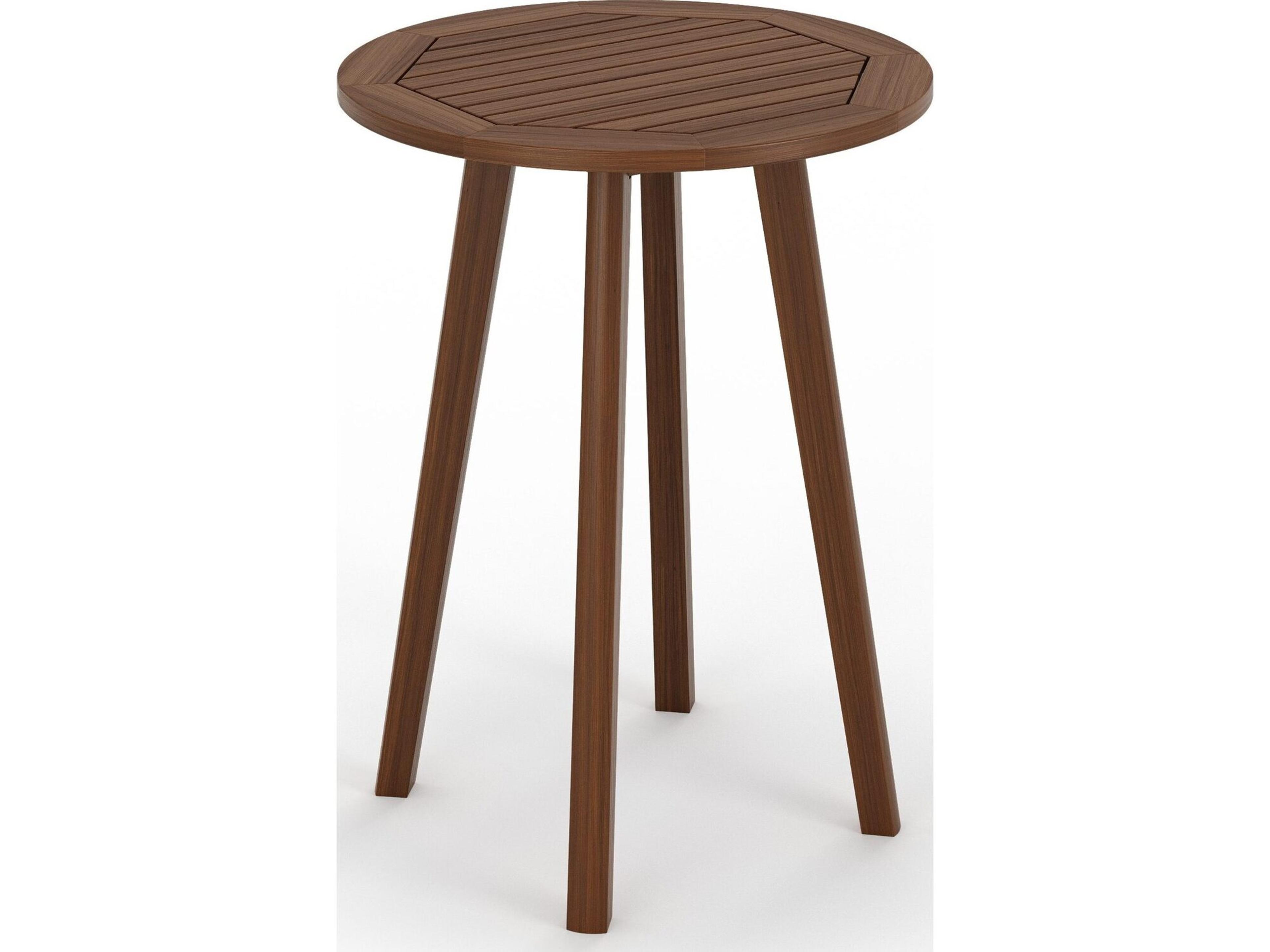 Furniture Foundations Ipe IPEFoundations IPE 28" Round Hi Dining Table