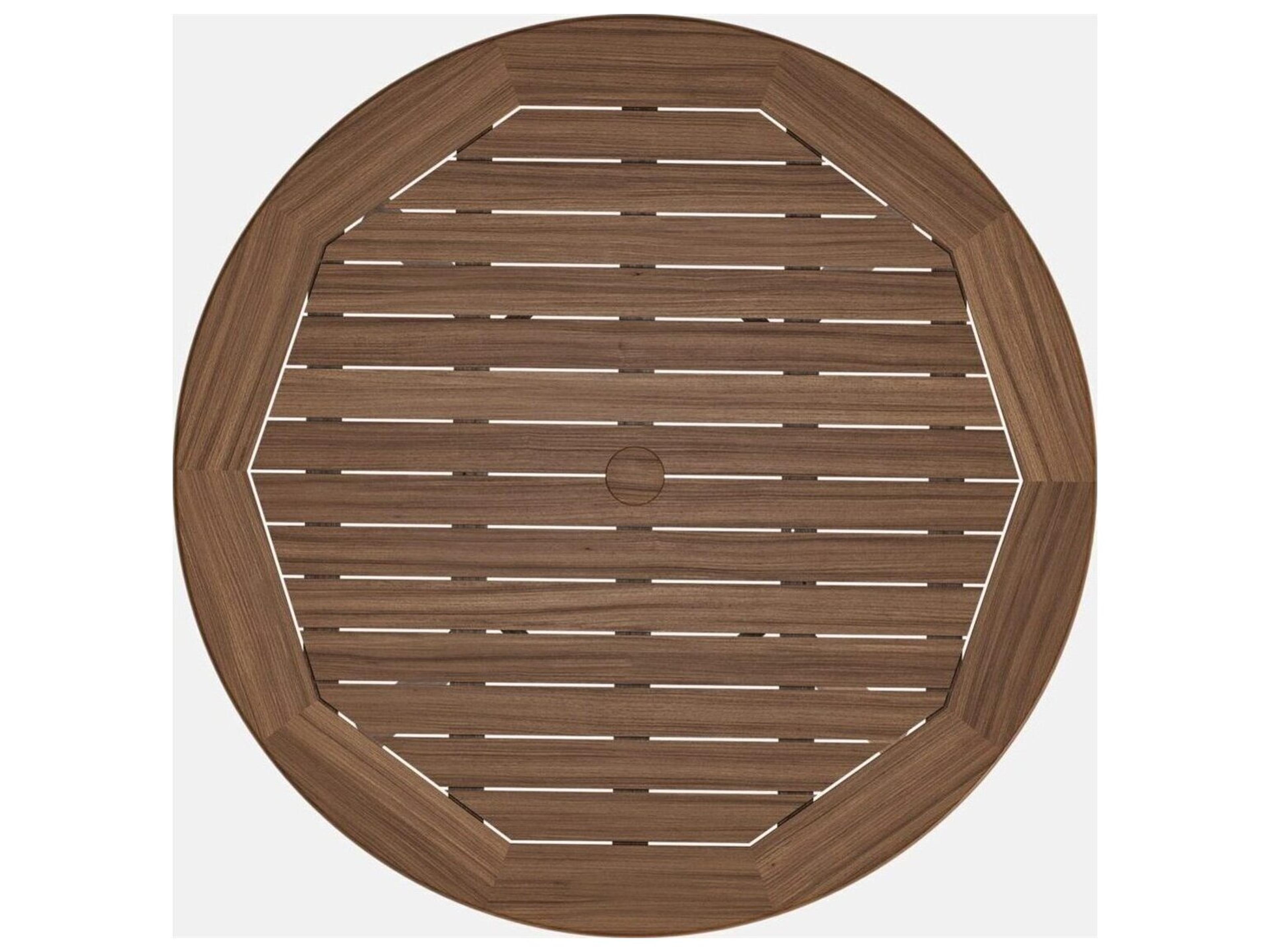 Jensen Outdoor Furniture Foundations Ipe IPEFoundations IPE 41" Round Counter Height Dining Table