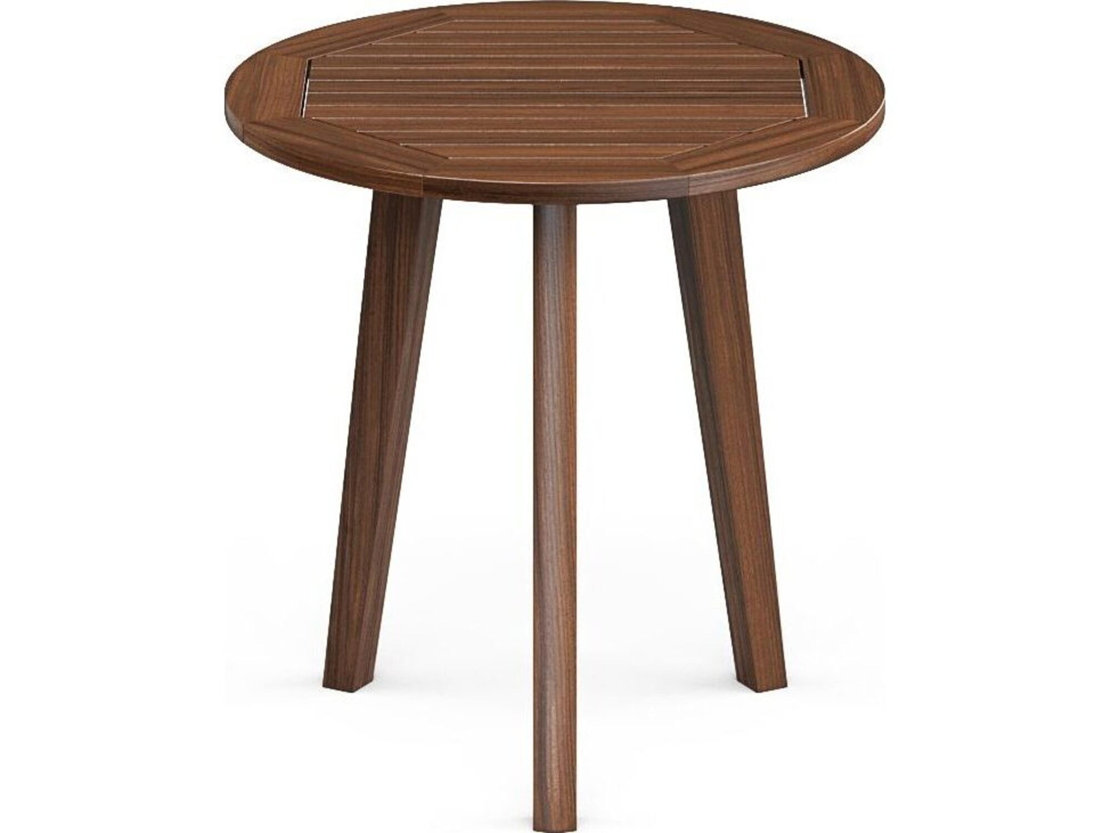 Furniture Foundations Ipe IPEFoundations IPE 18" Round Side Table