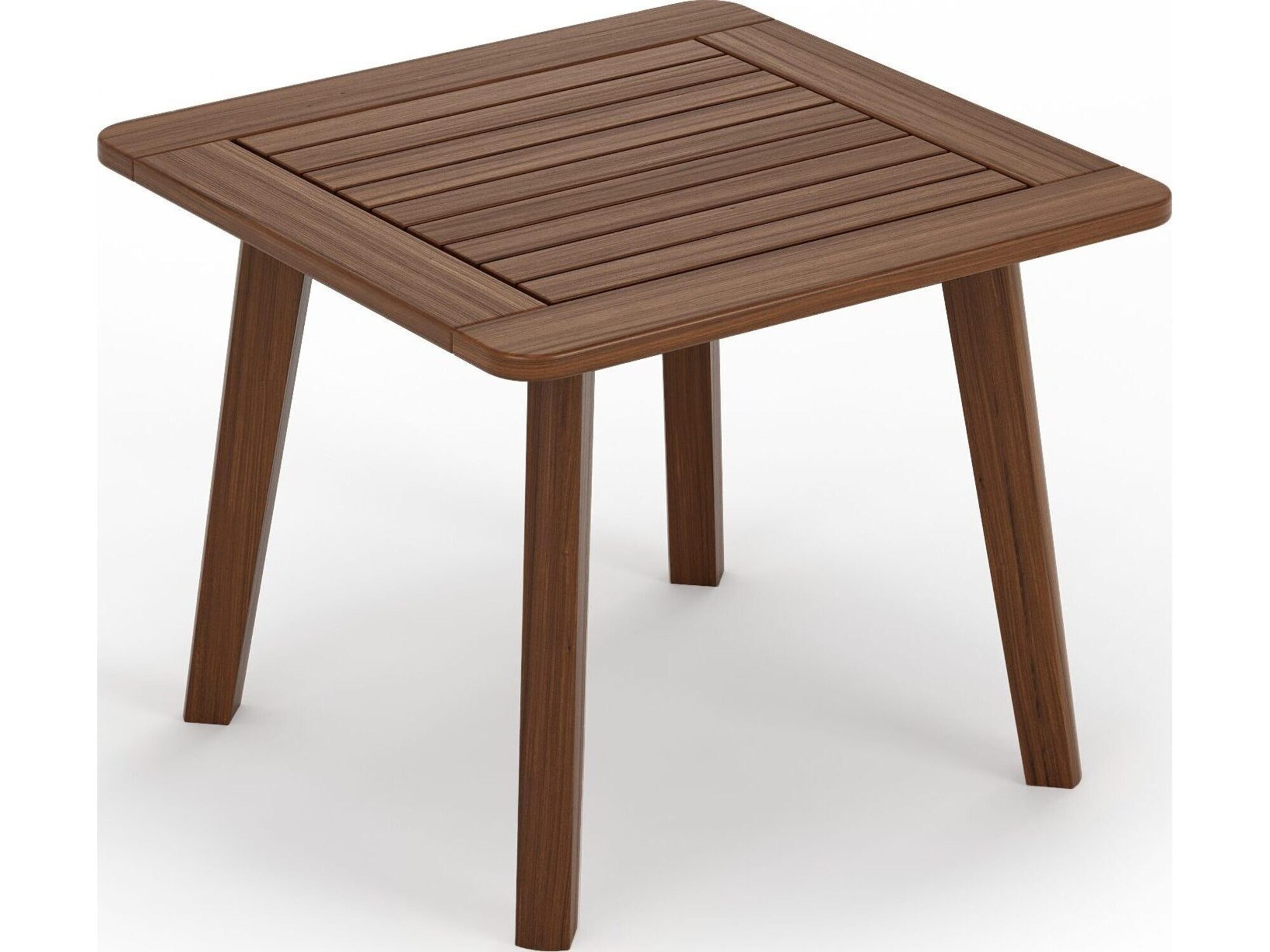 Foundations IPE 20" x 16" Rectangular Side Table