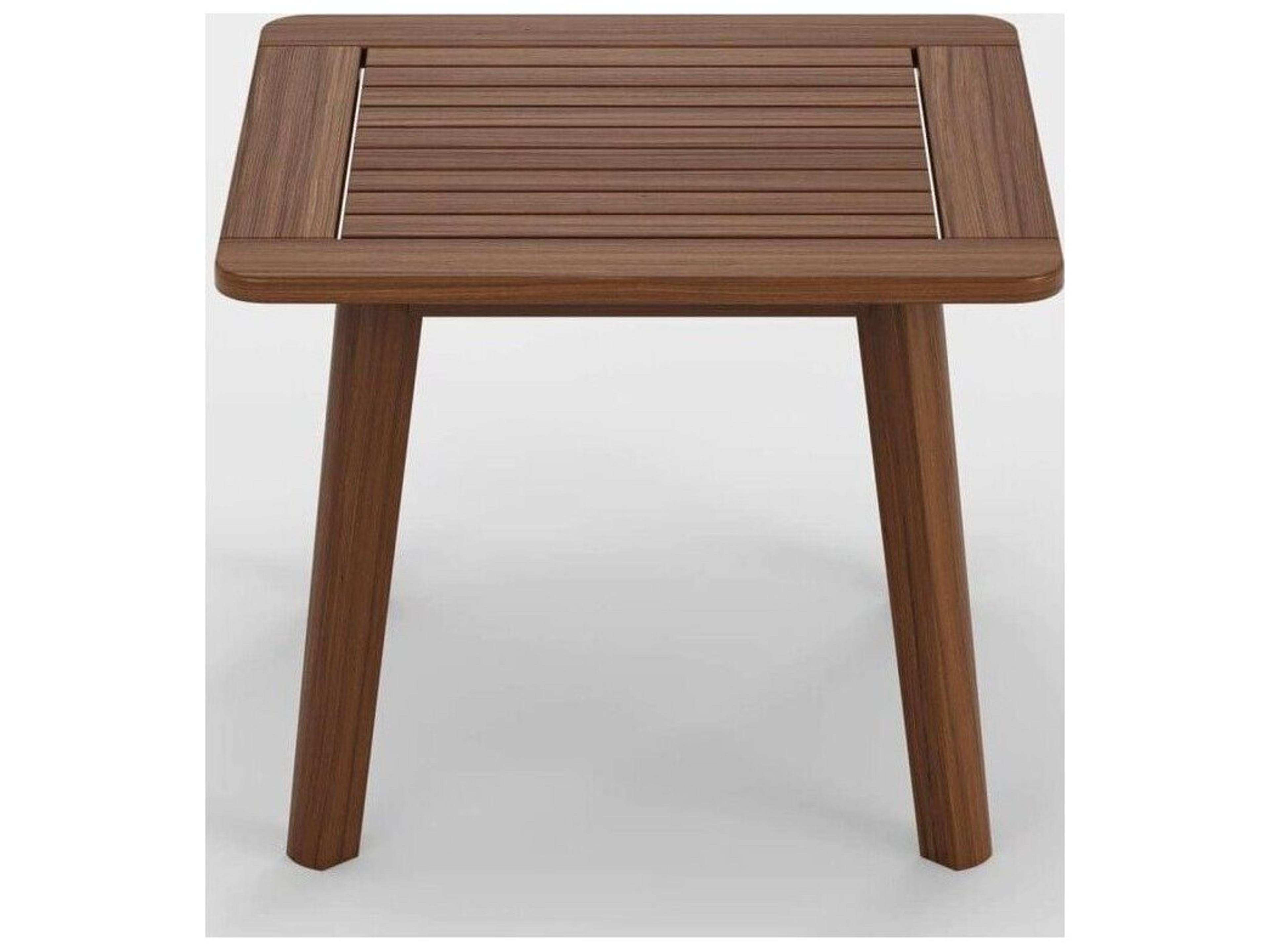 Jensen Outdoor Furniture Foundations Ipe IPEFoundations IPE 24" Square Side Table