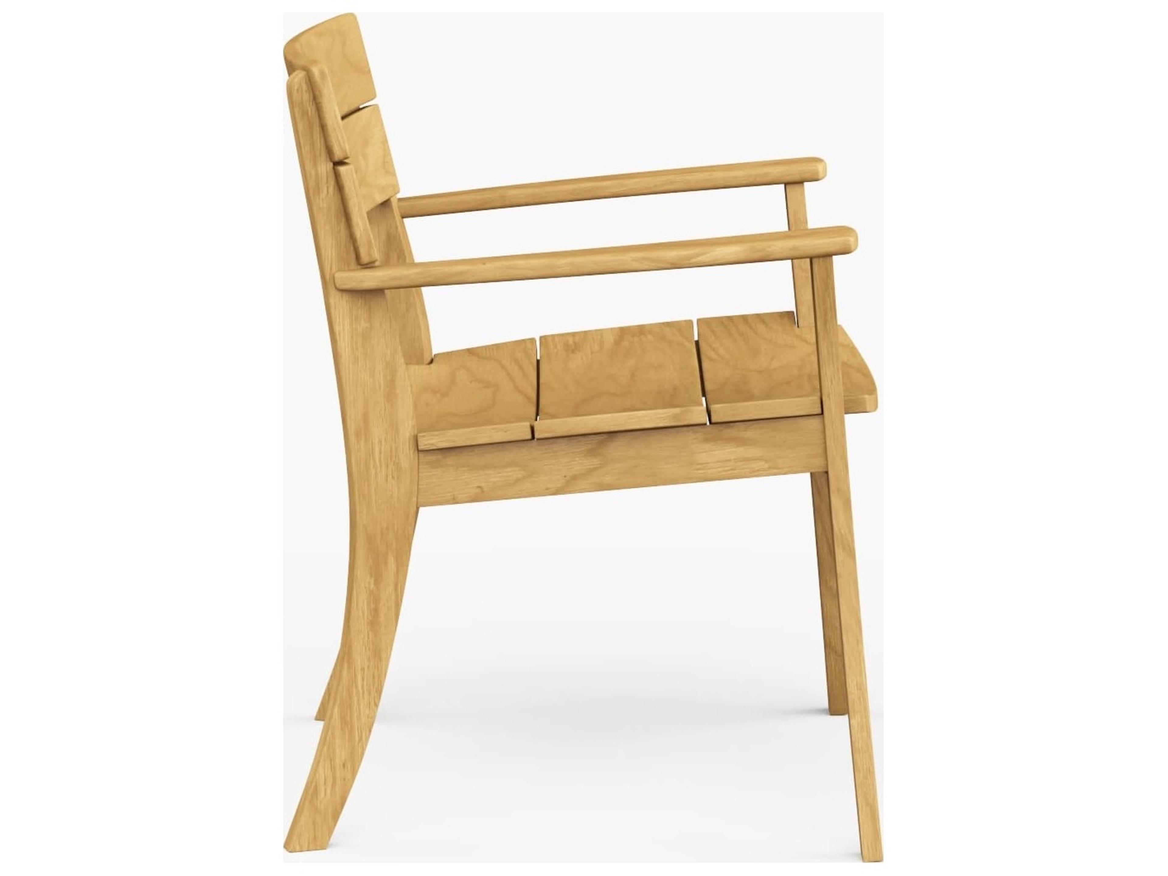 Jensen Outdoor Furniture Sorrento IPE Arm Chair