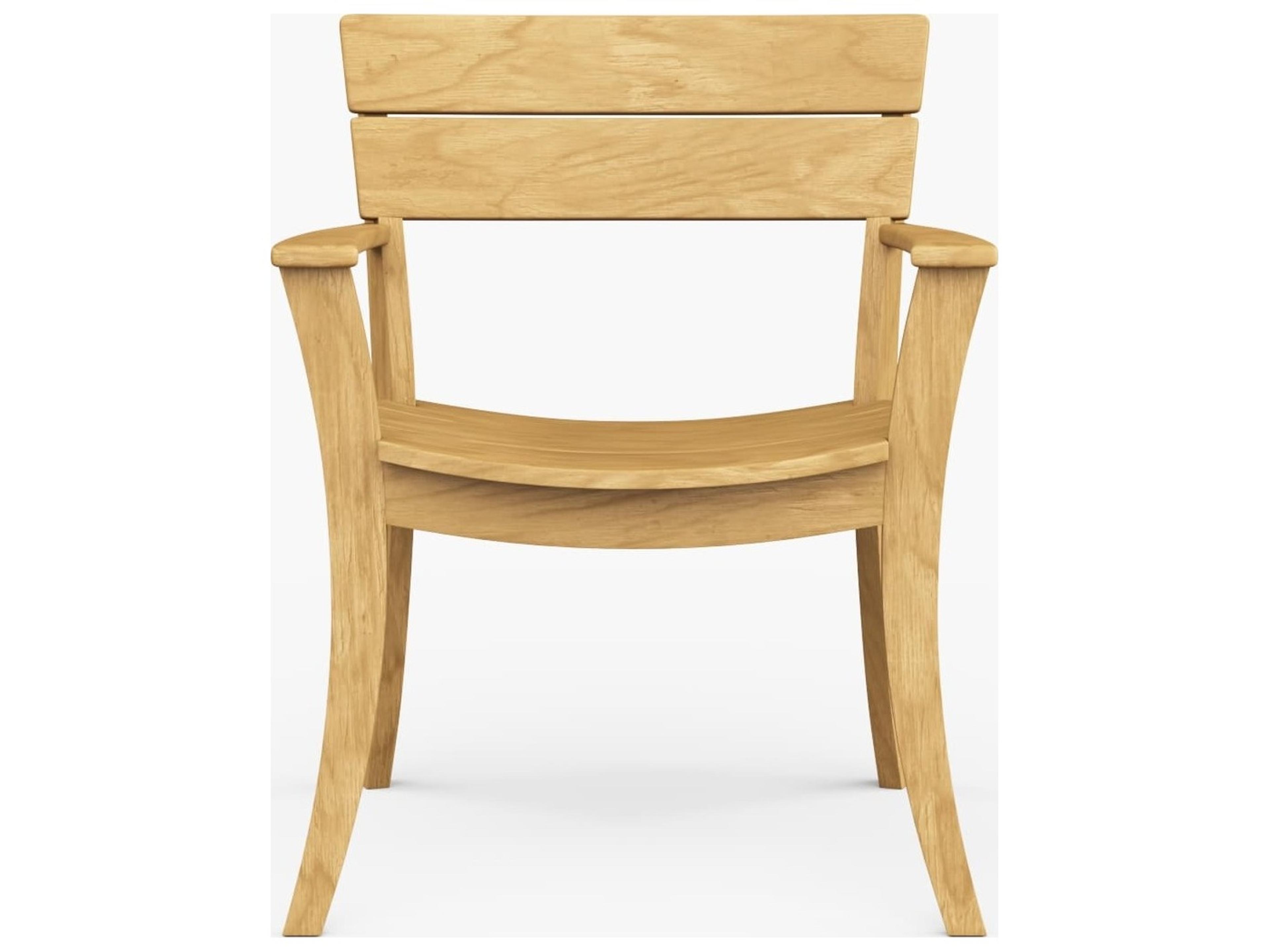 Jensen Outdoor Furniture Sorrento IPE Arm Chair