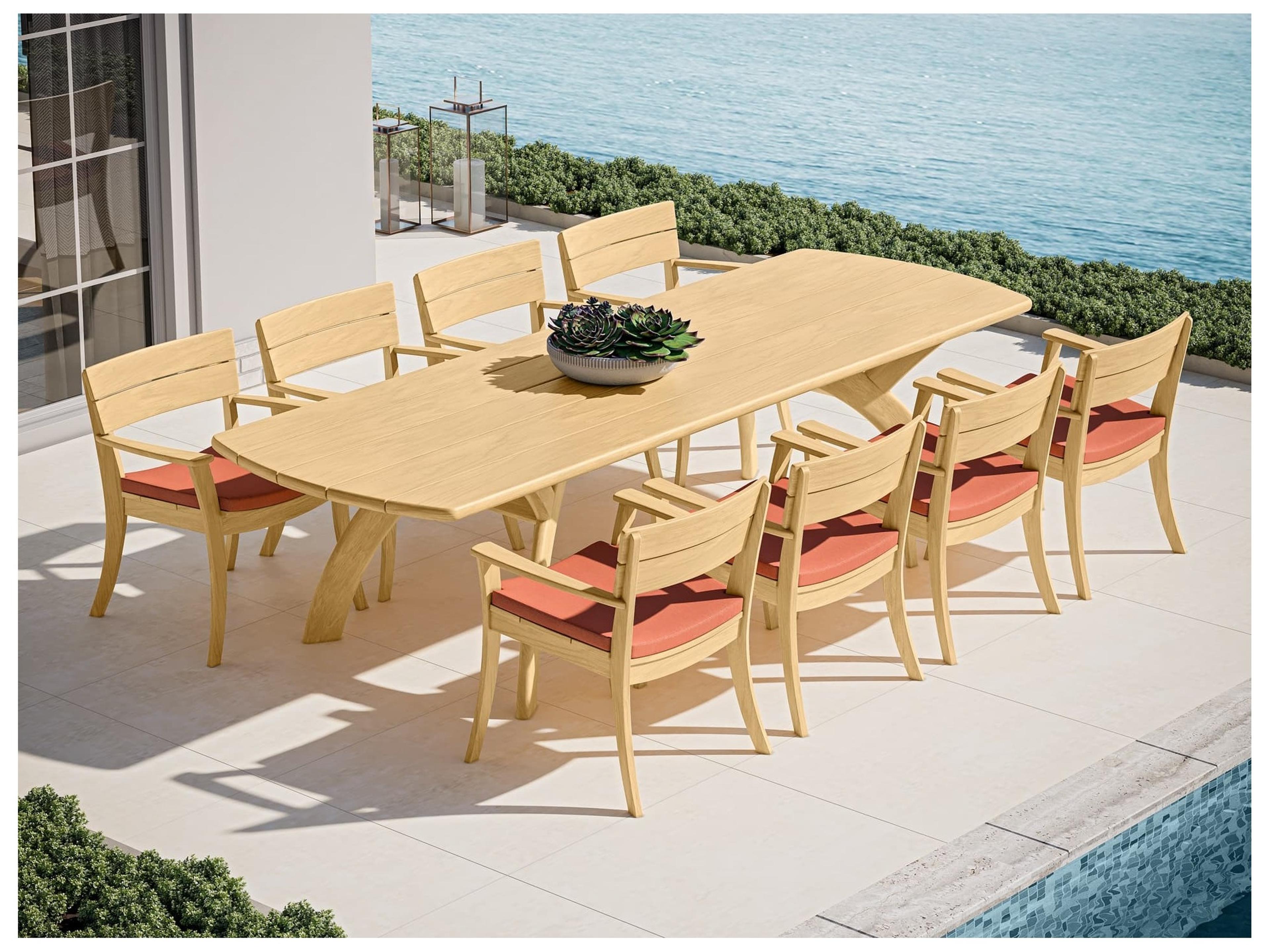 Jensen Outdoor Sorrento Arm Chair Seat Replacement Cushions