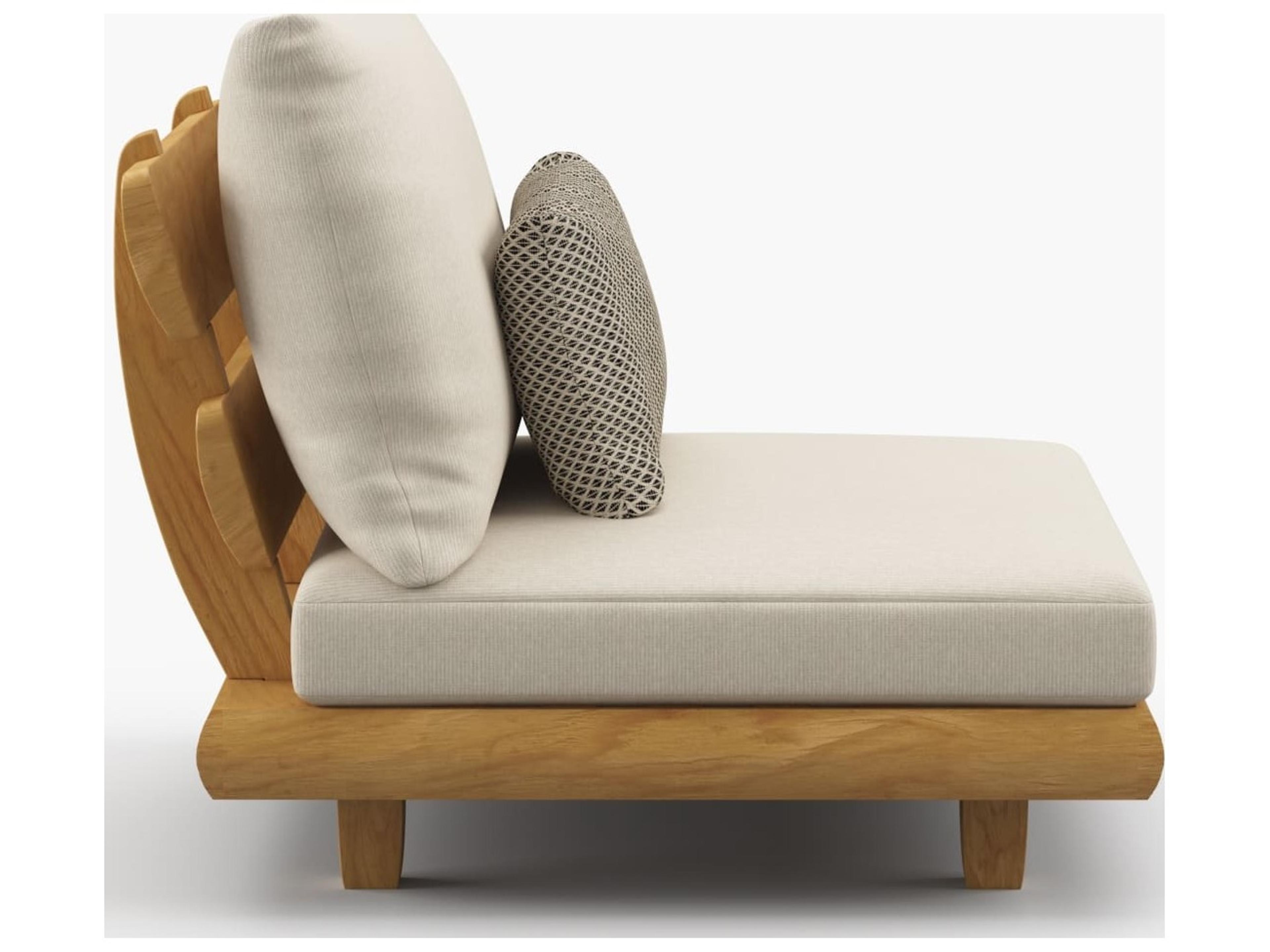 Jensen Outdoor Sorrento Extension Seat Set Replacement Cushions