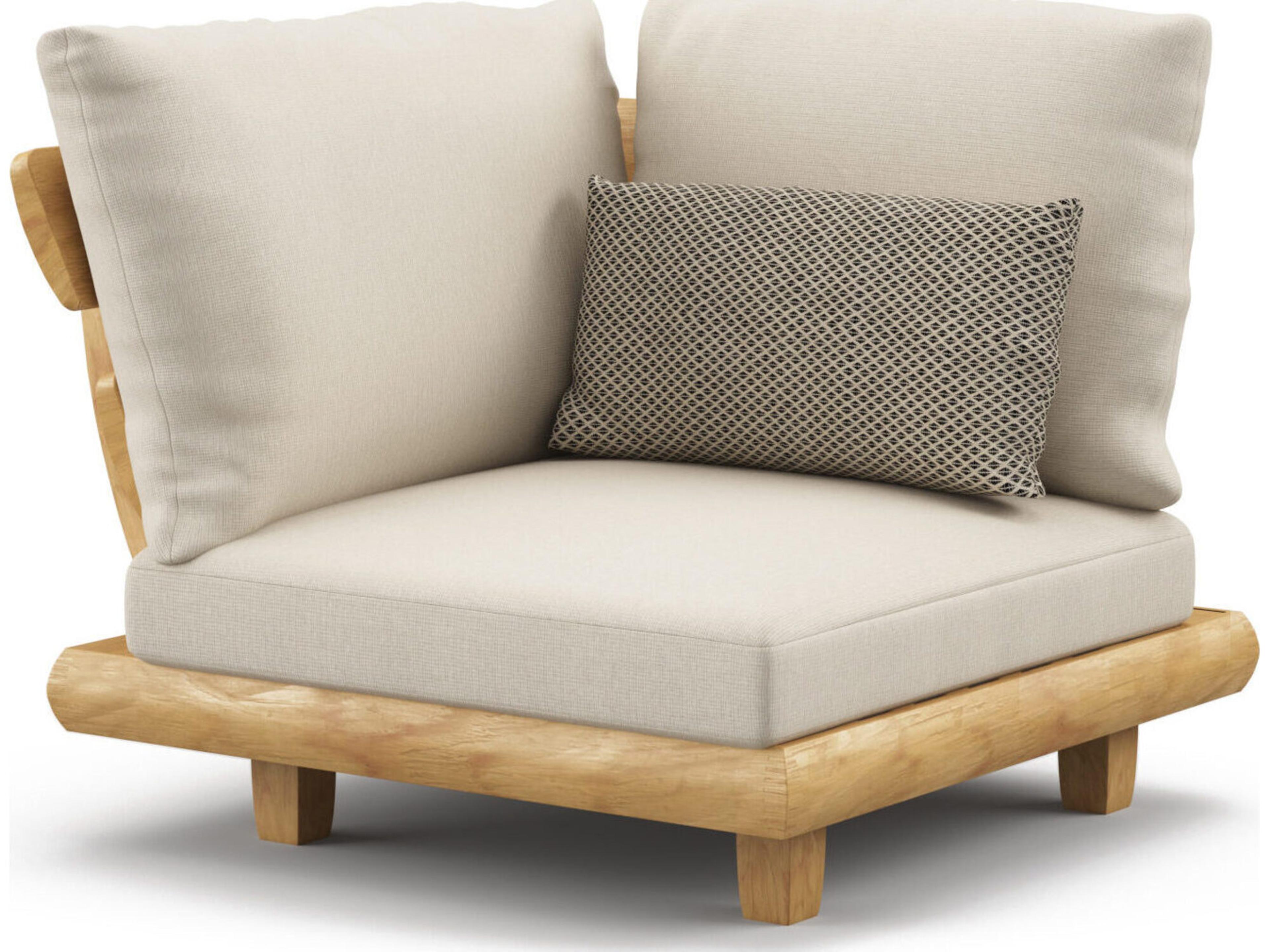 Sorrento Corner Seat Set Replacement Cushions