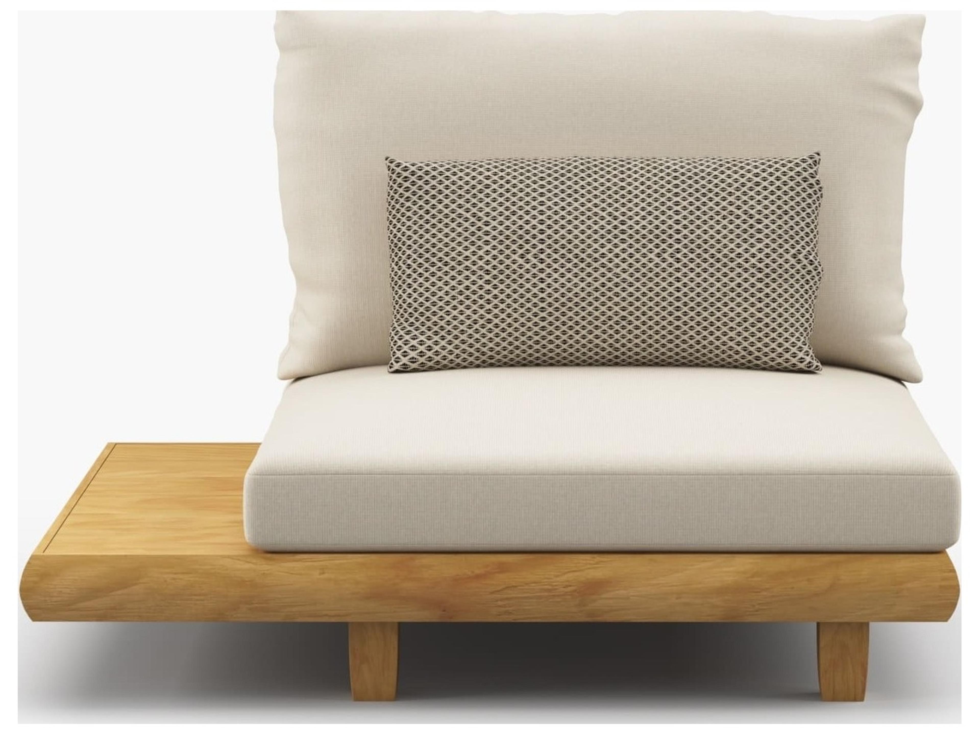 Jensen Outdoor Sorrento End/Table Seat Set Replacement Cushions