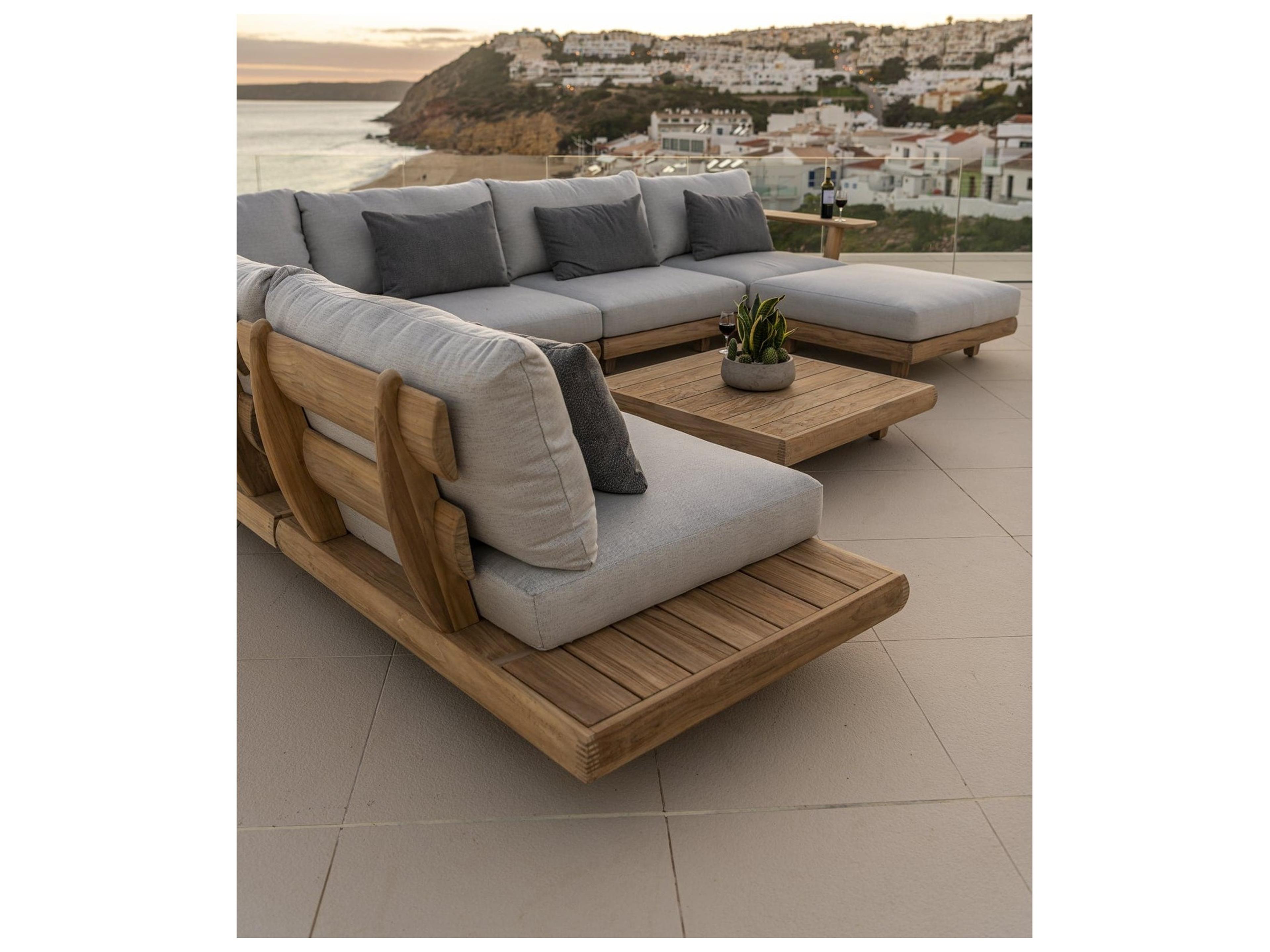 Jensen Outdoor Sorrento Ottoman