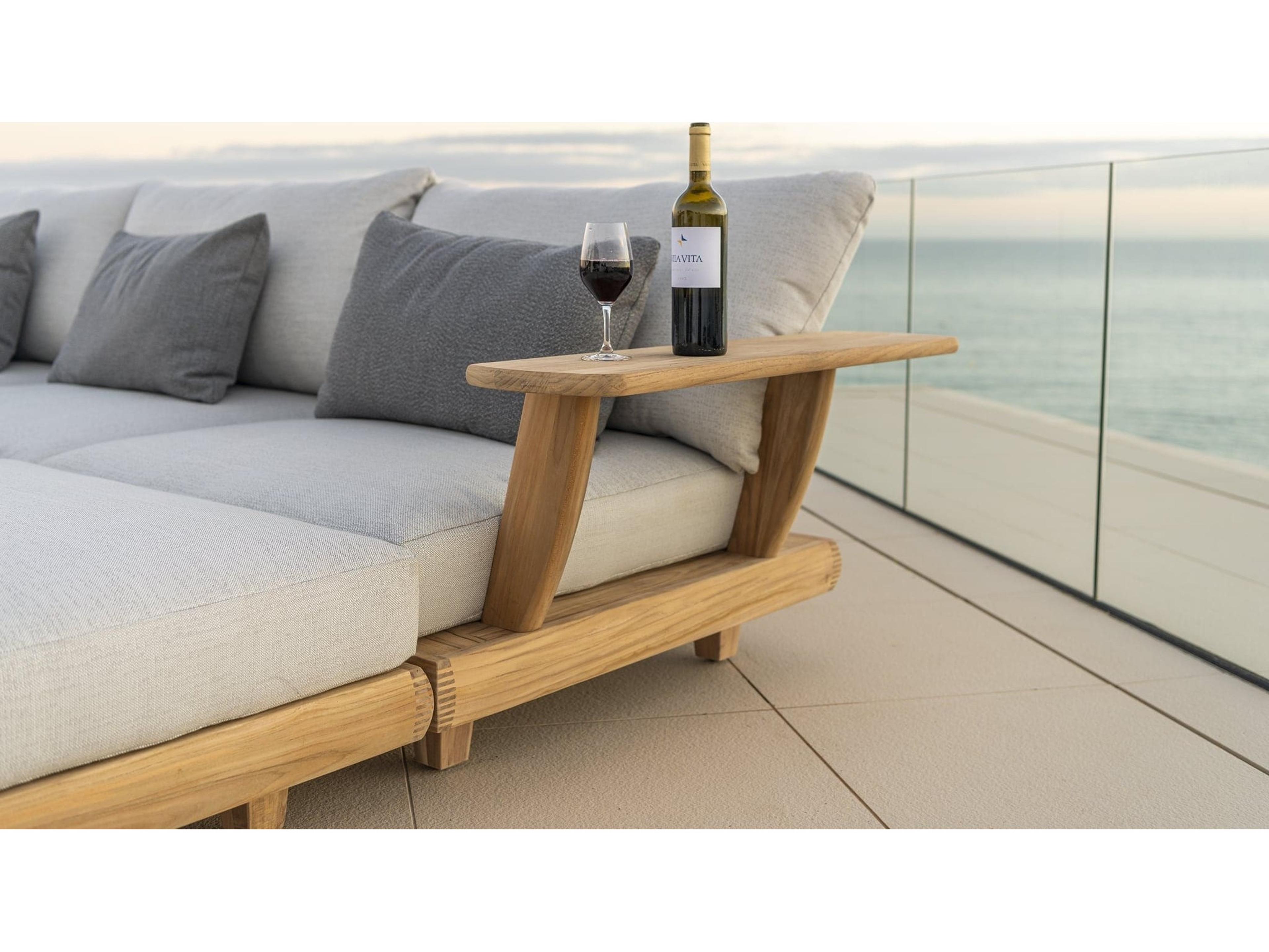 Jensen Outdoor Sorrento Ottoman Replacement Cushions