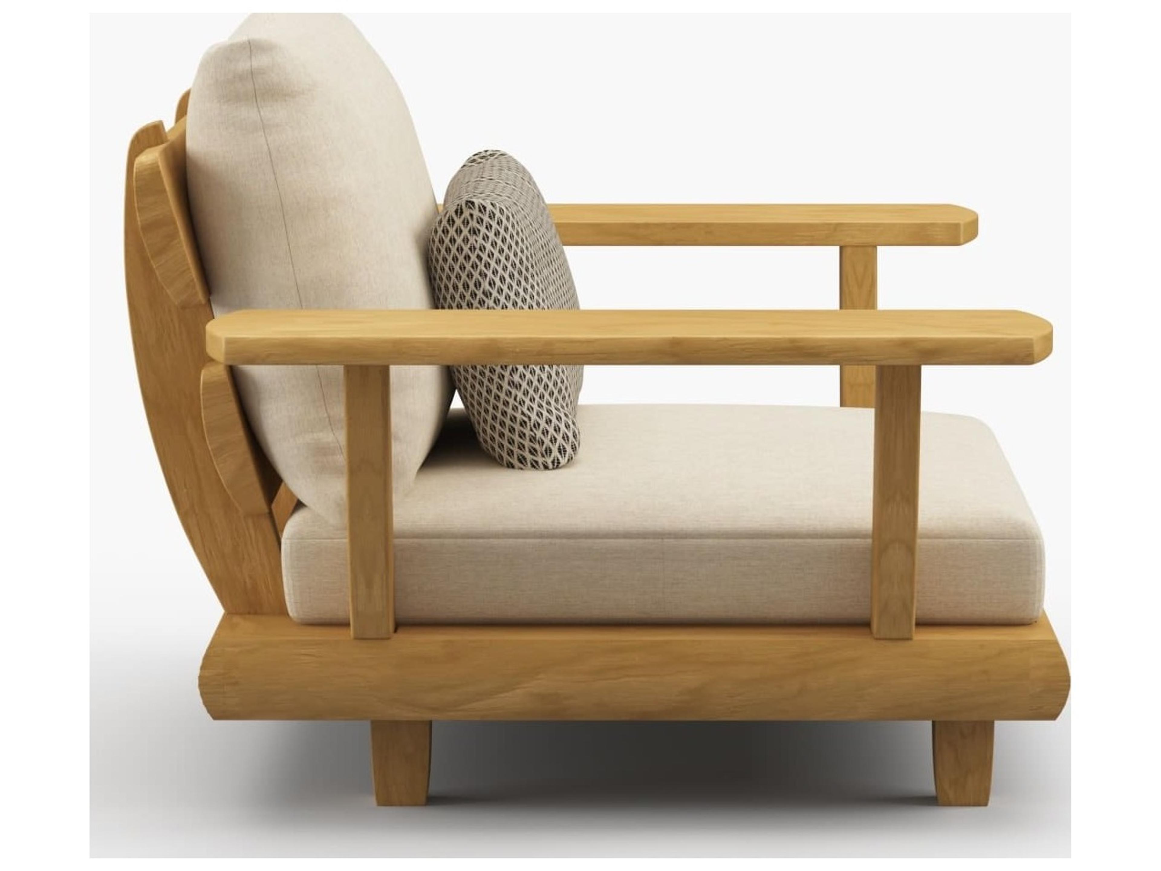 Jensen Outdoor Sorrento Lounge Chair