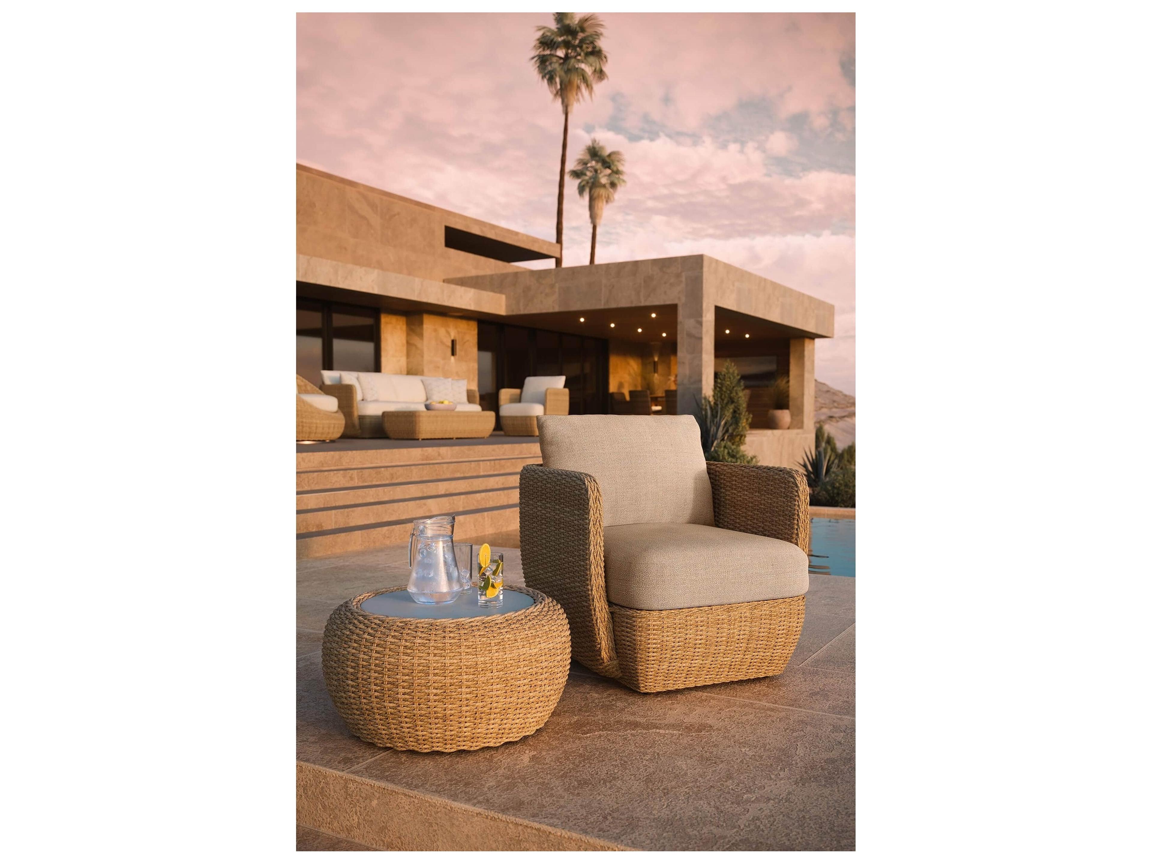 Jensen Outdoor Velo Lounge Chair