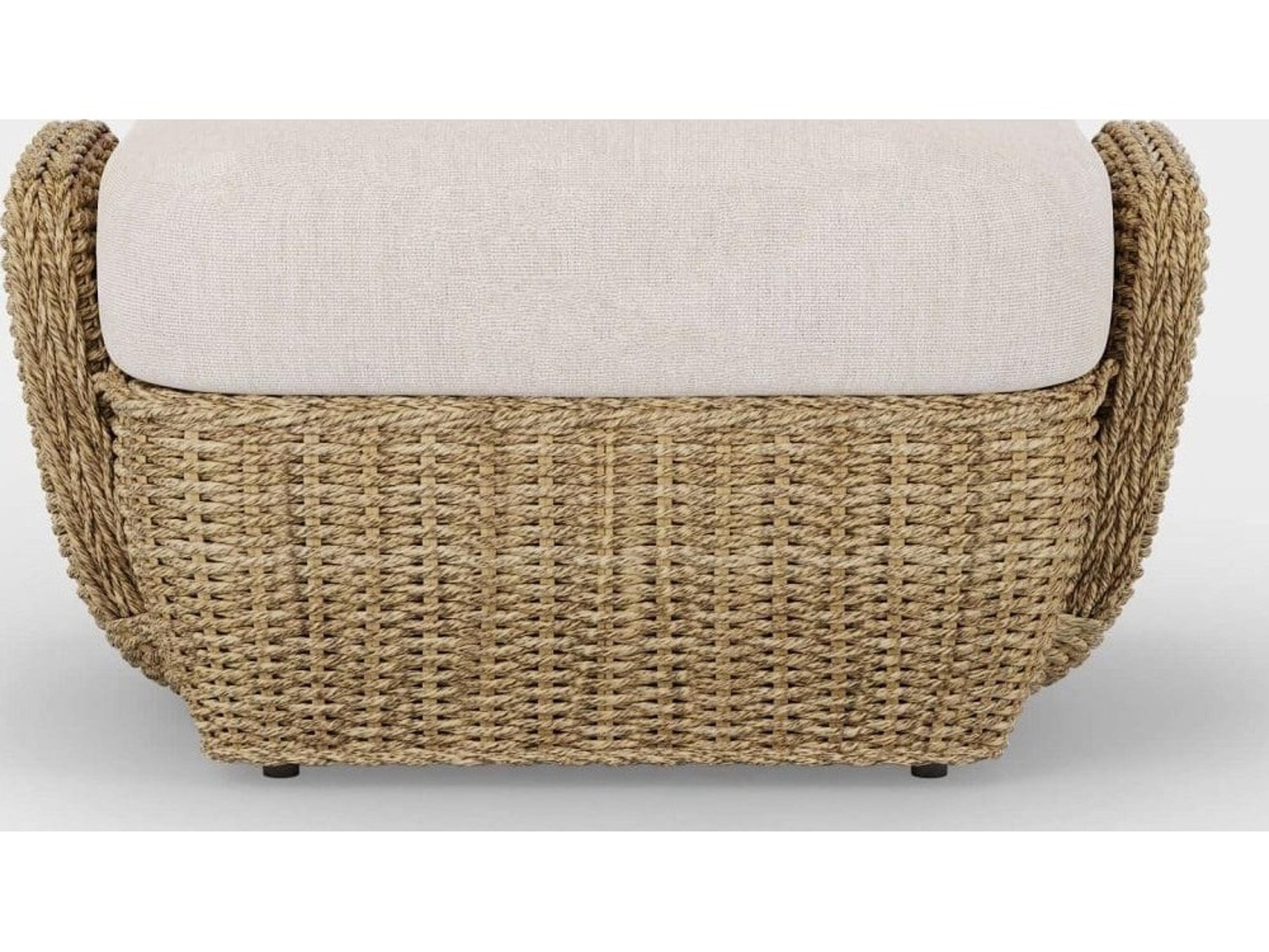 Jensen Outdoor Velo Ottoman