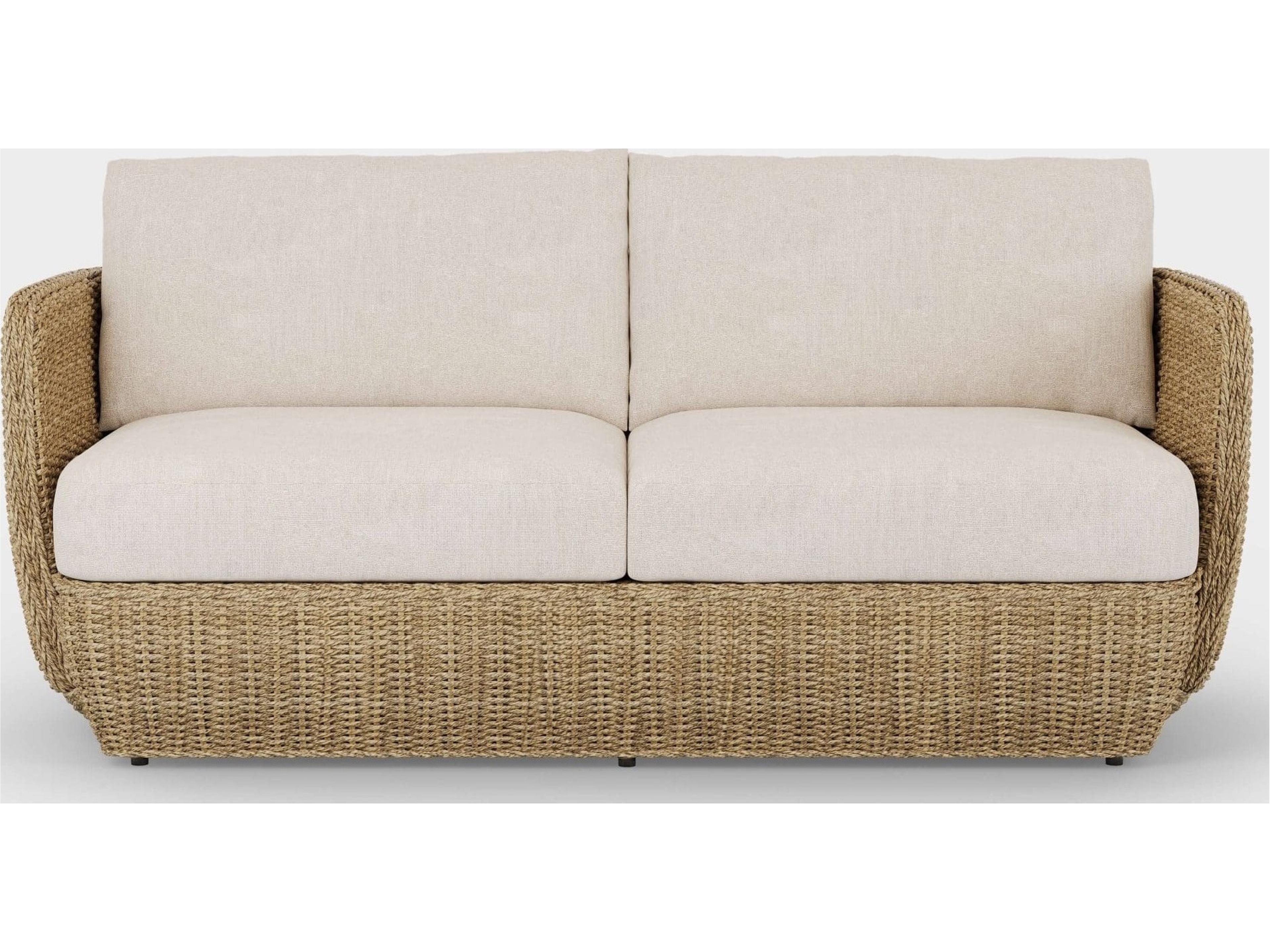 Jensen Outdoor Velo Loveseat Set Replacement Cushions