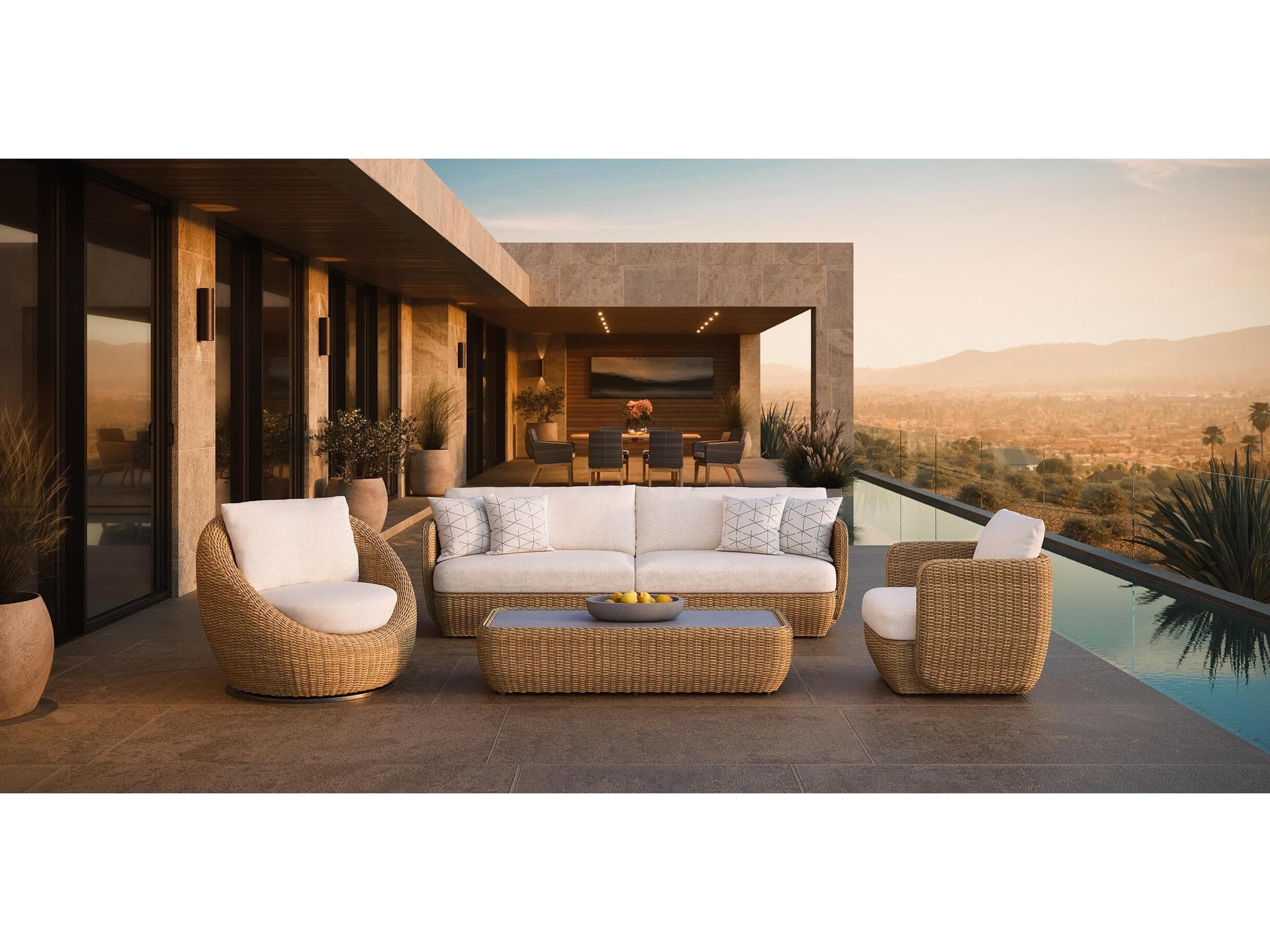 Jensen Outdoor Velo Sofa