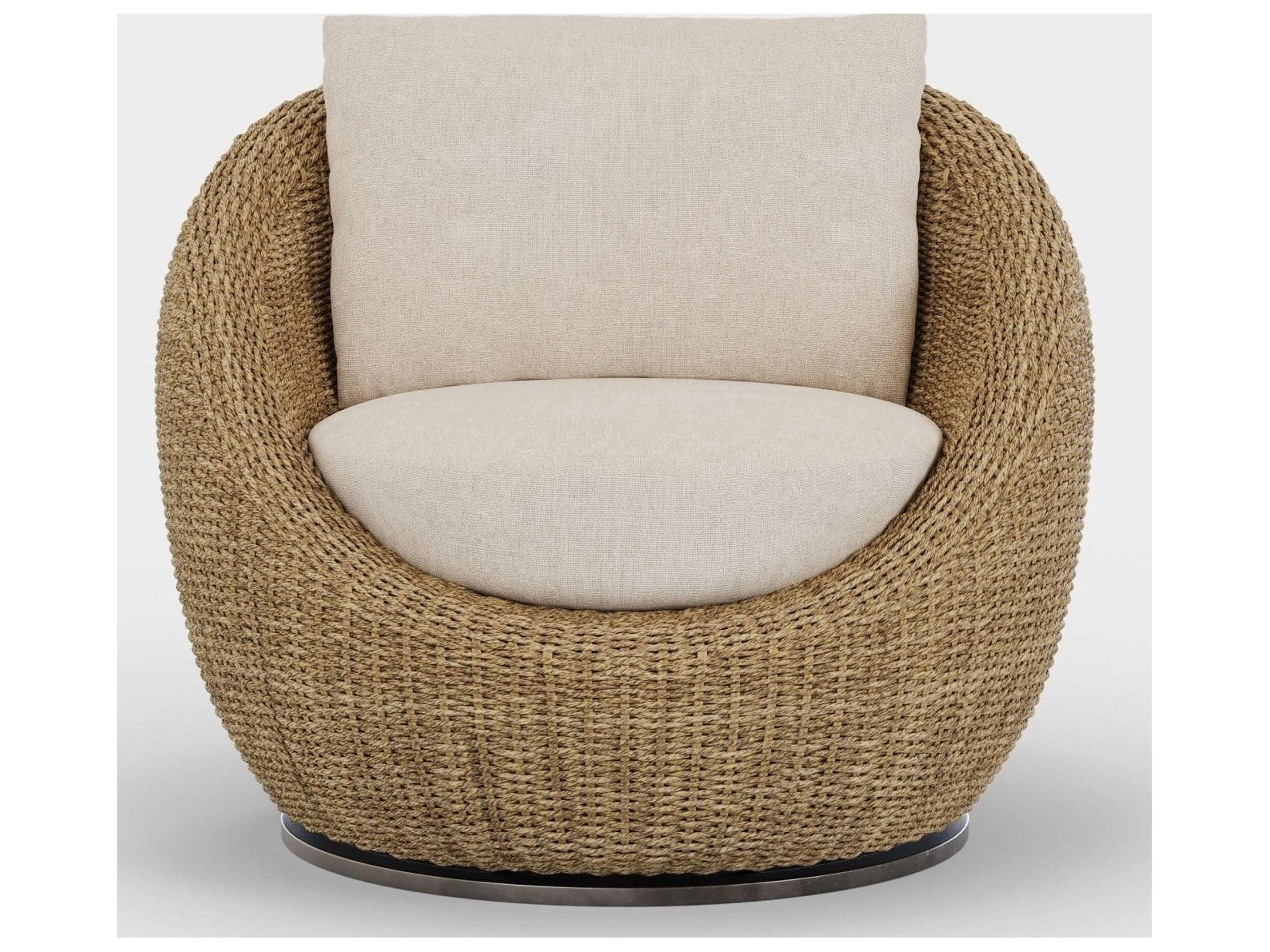 Jensen Outdoor Velo Swivel Set Replacement Cushions